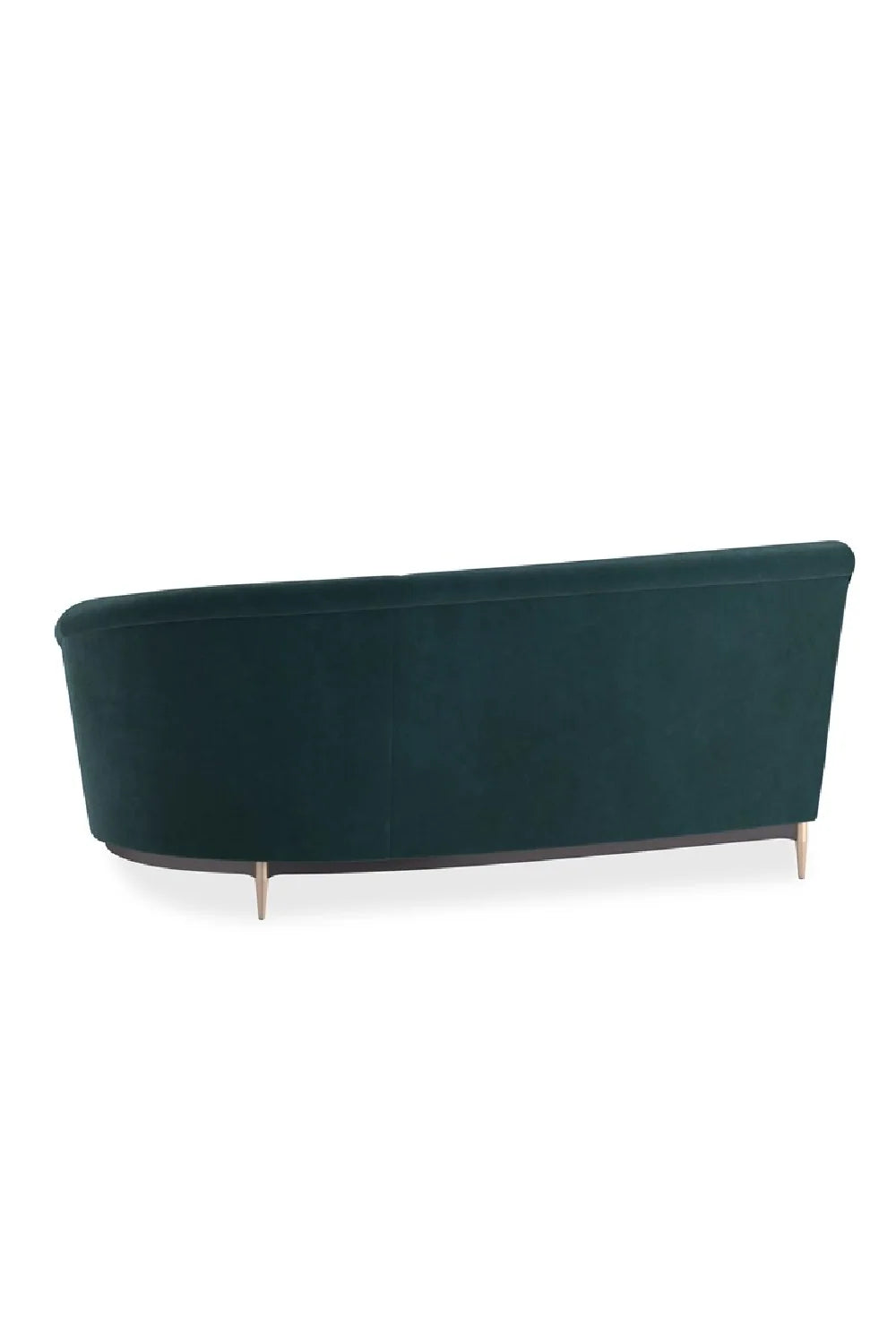 Luxury Three's Company Velvet Sectional Sofa Modern Italian Style for Villa
