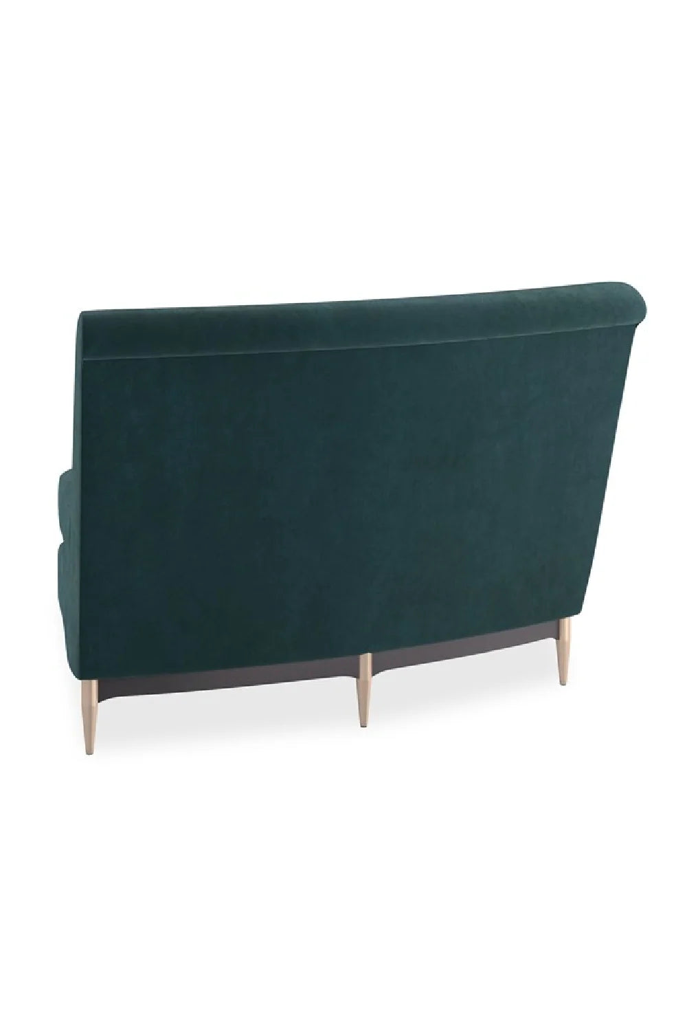 Luxury Three's Company Velvet Sectional Sofa Modern Italian Style for Villa