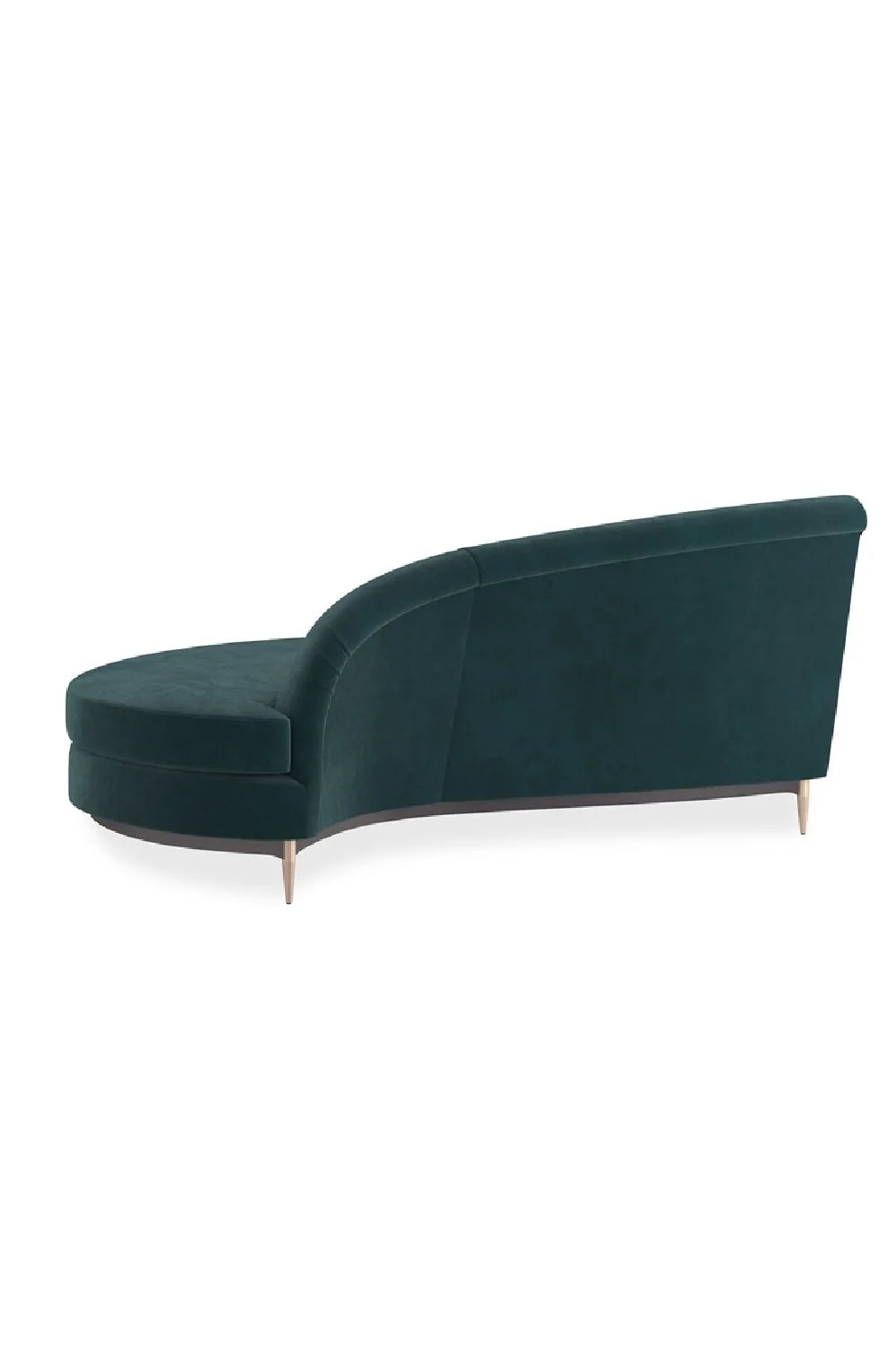Luxury Three's Company Velvet Sectional Sofa Modern Italian Style for Villa