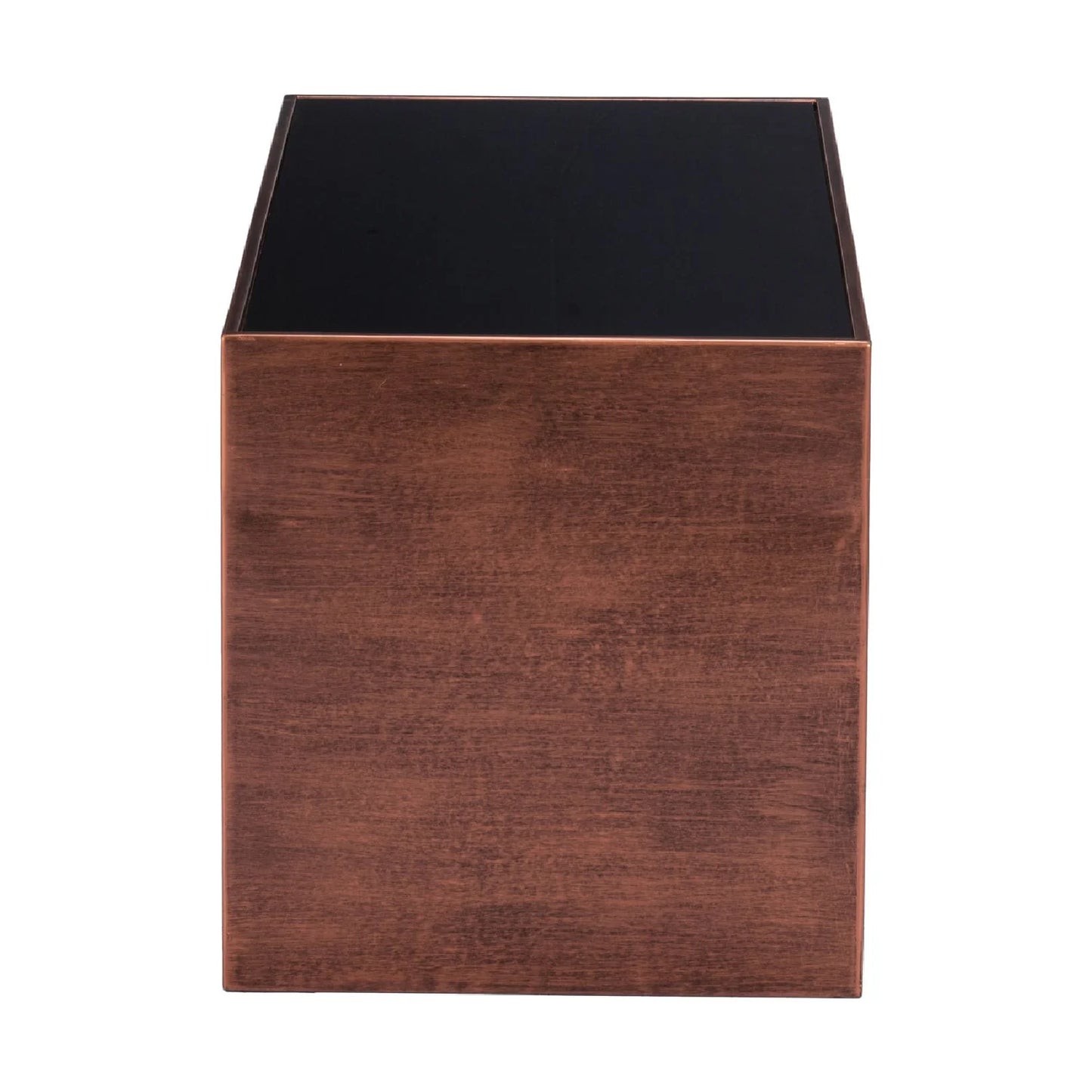Luxury Tinted Glass Rectangular Coffee Table Modern Italian Style for Villa