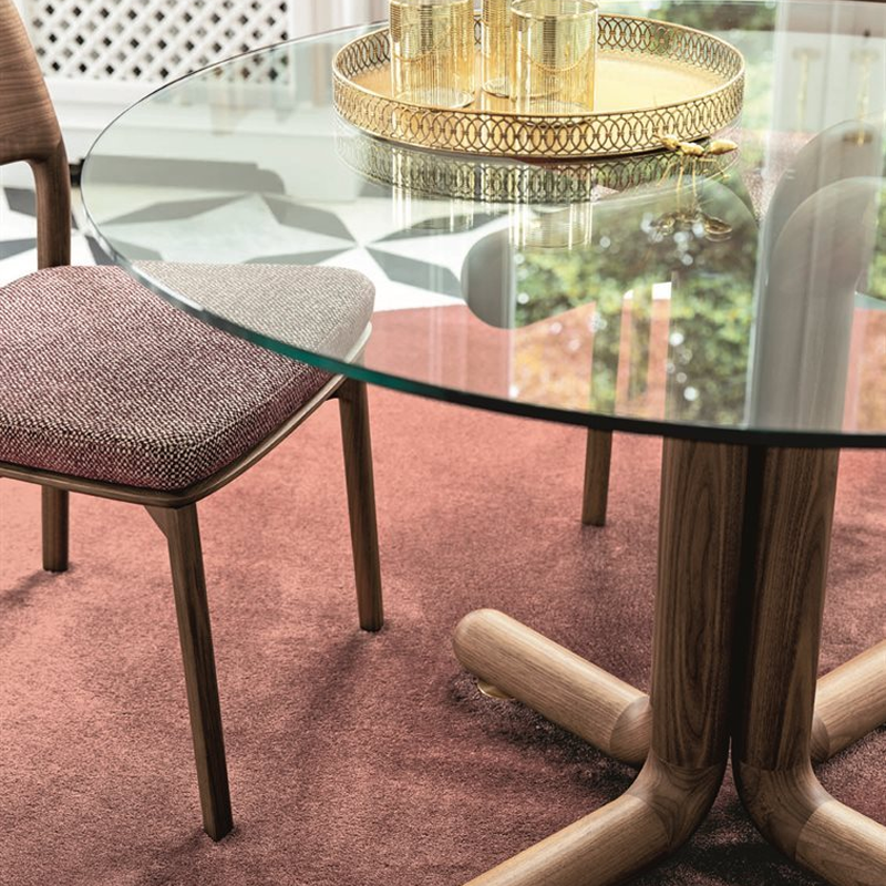 Luxury Tondo Dining Table Modern Italian Style for Villa