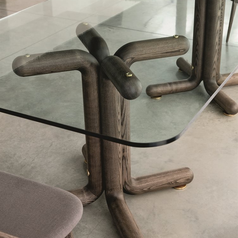 Luxury Tondo Dining Table Modern Italian Style for Villa