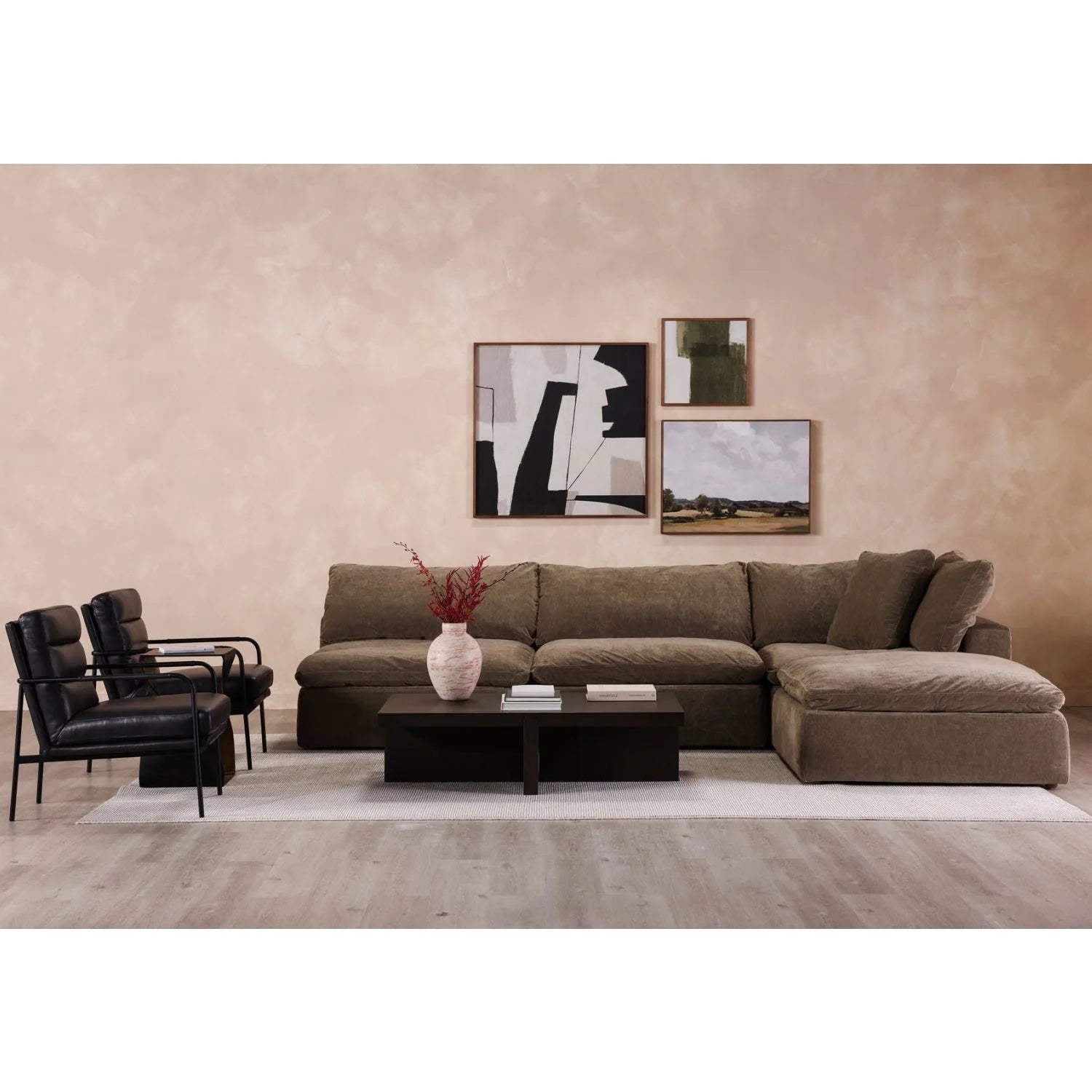 Luxury Top Grain Leather Classic Armchair Modern Italian Style for Villa