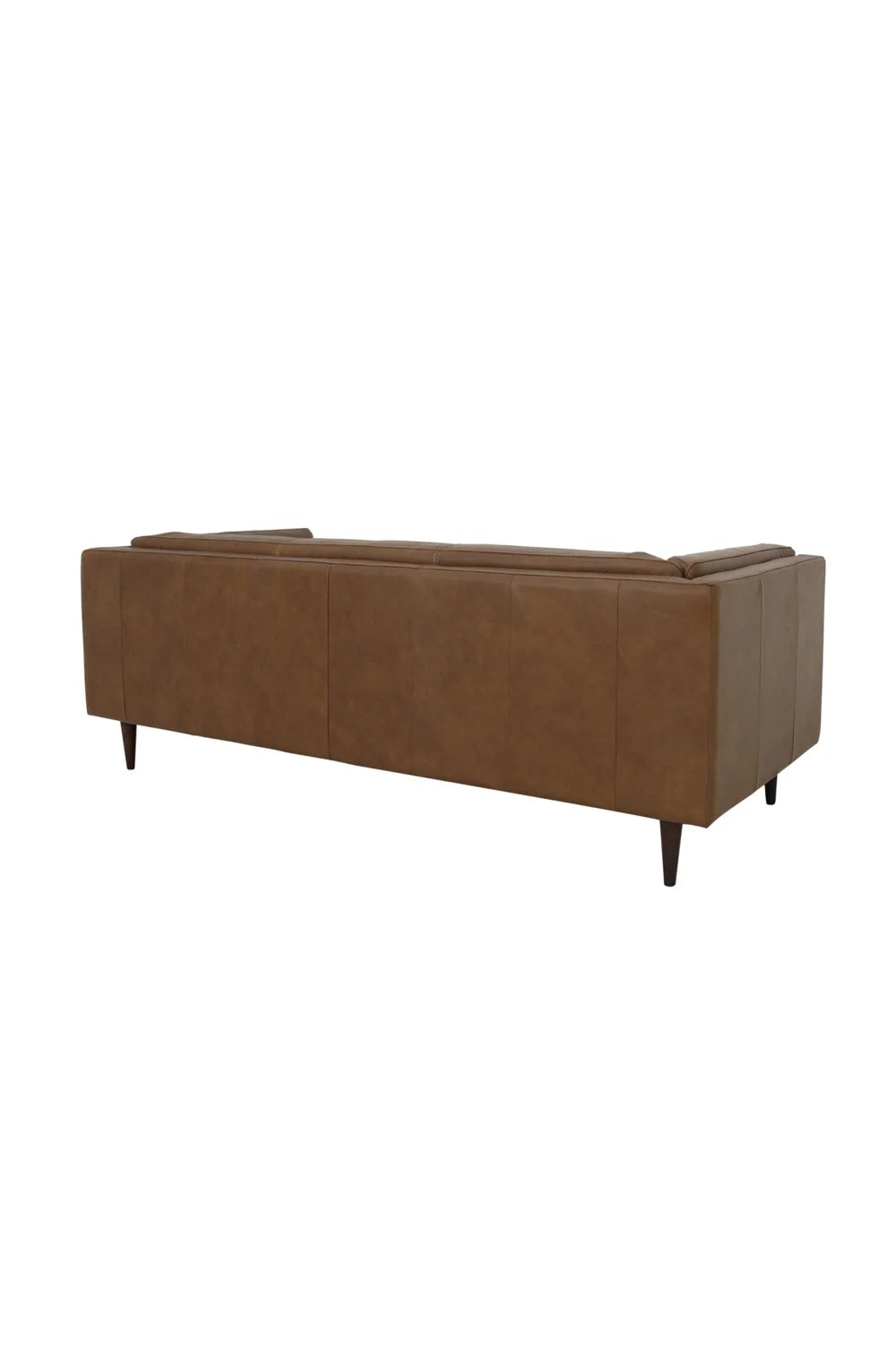 Luxury Top Grain Leather Sofa Modern Italian Style for Villa