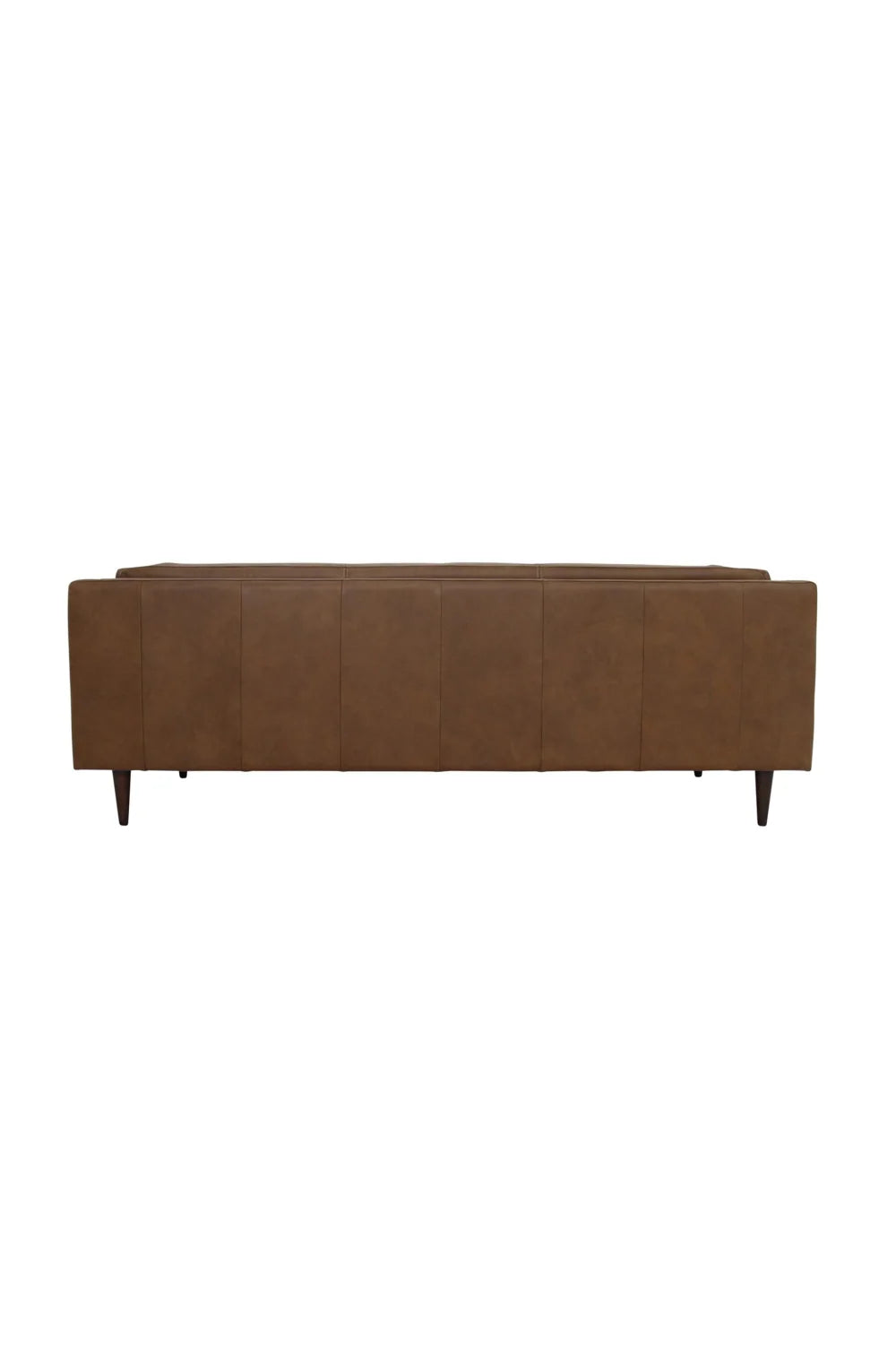 Luxury Top Grain Leather Sofa Modern Italian Style for Villa
