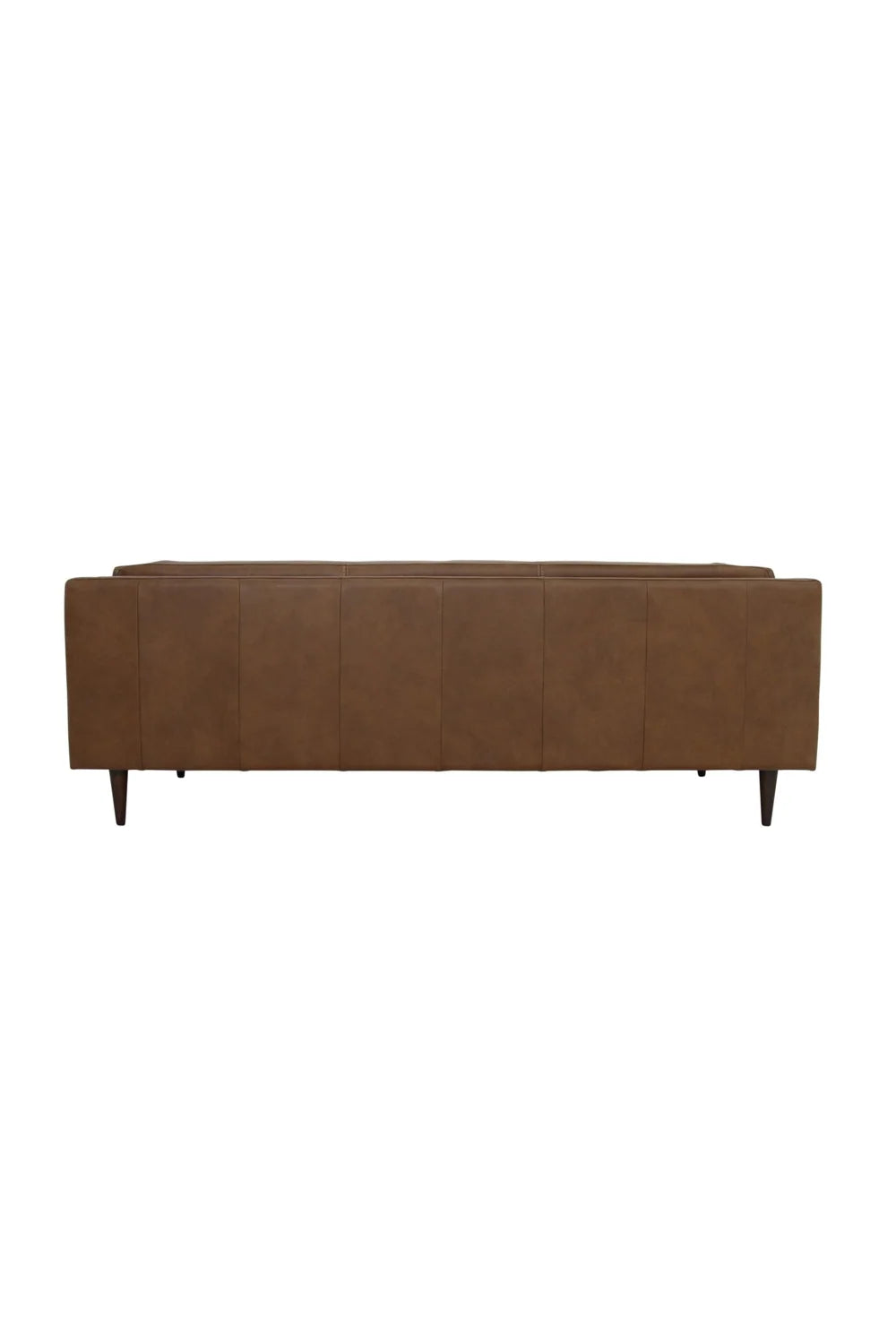 Luxury Top Grain Leather Sofa Modern Italian Style for Villa