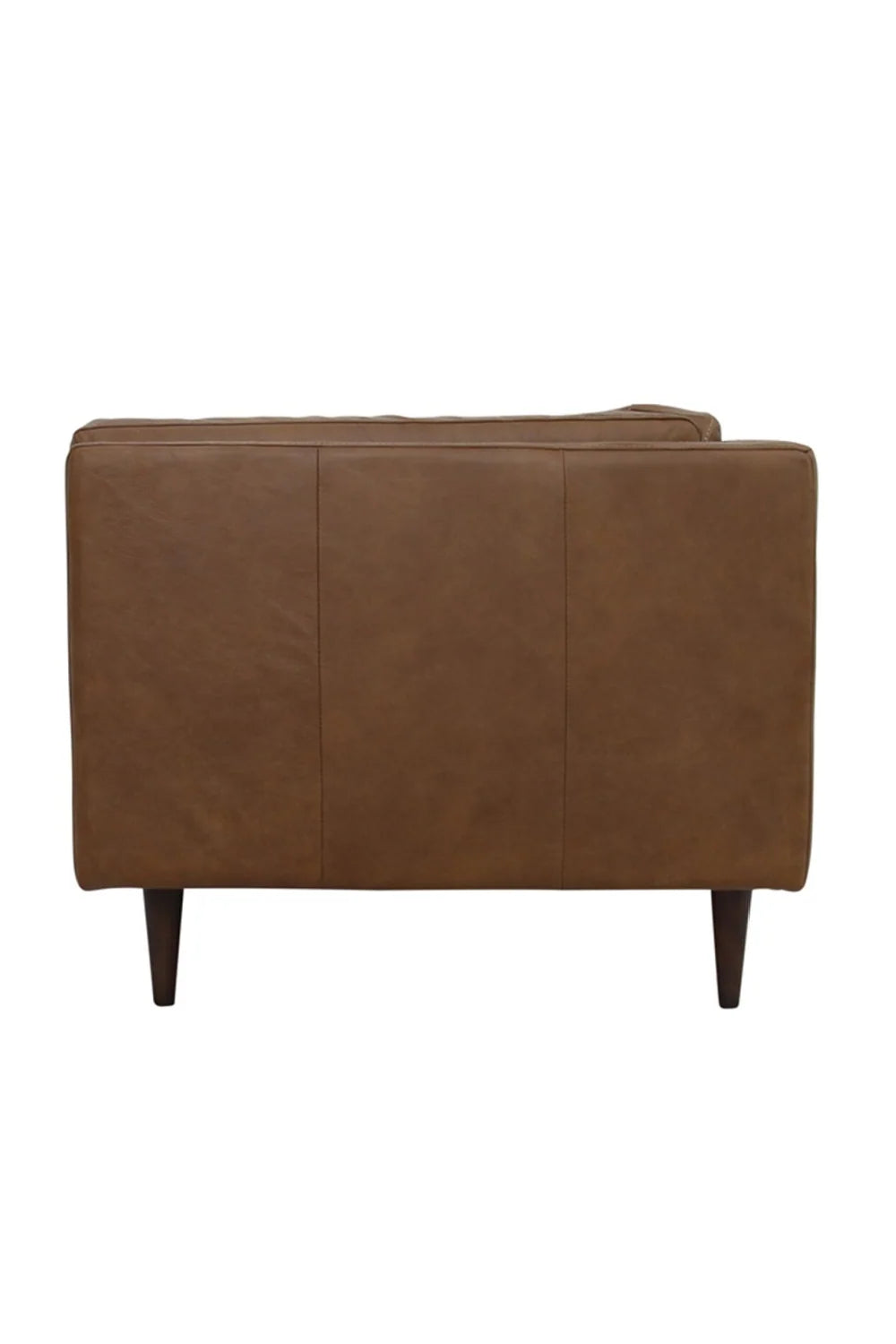 Luxury Top Grain Leather Sofa Modern Italian Style for Villa