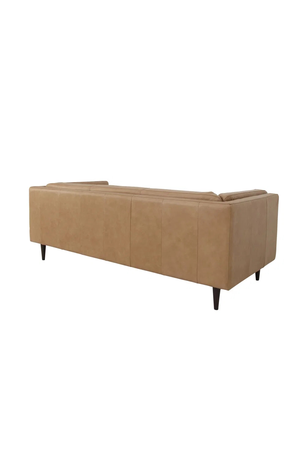Luxury Top Grain Leather Sofa Modern Italian Style for Villa