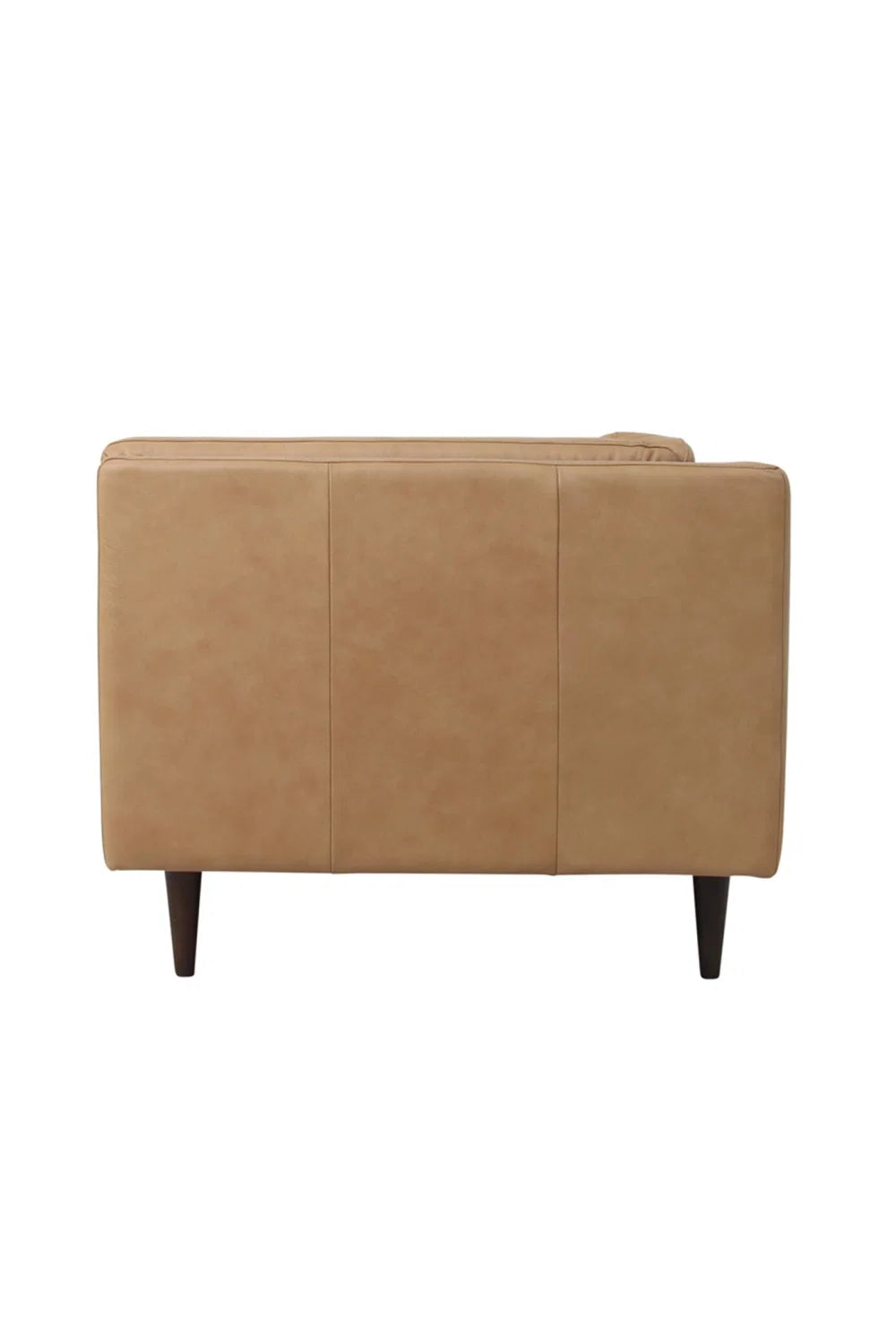Luxury Top Grain Leather Sofa Modern Italian Style for Villa