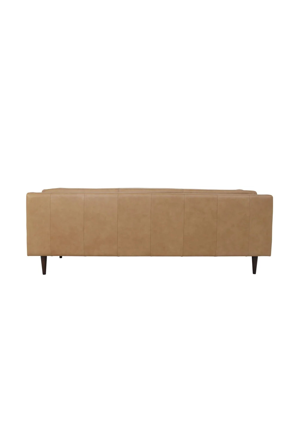 Luxury Top Grain Leather Sofa Modern Italian Style for Villa