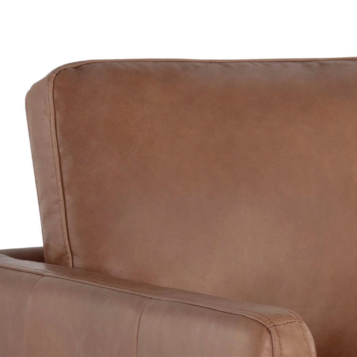 Luxury Track Arm Swivel Lounge Chair Modern Italian Style for Villa