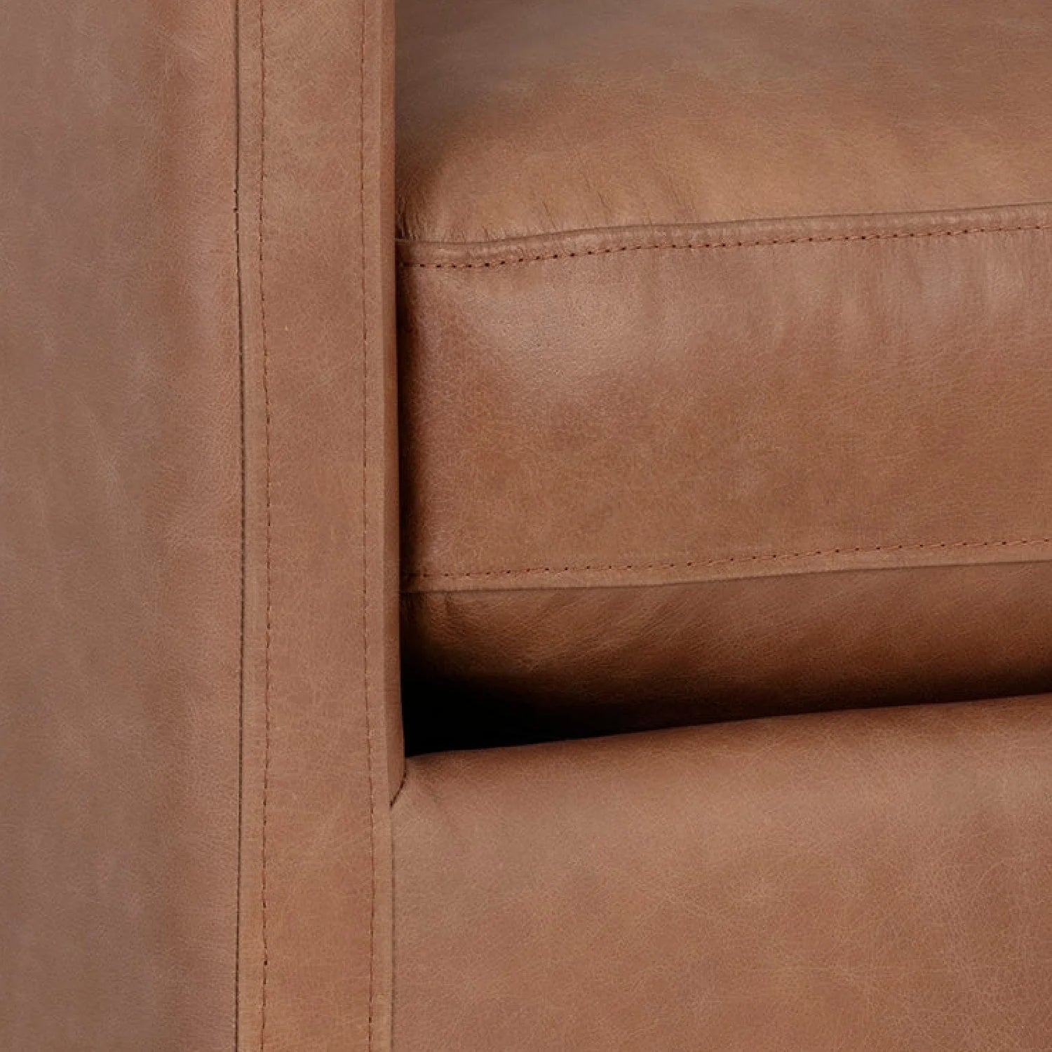 Luxury Track Arm Swivel Lounge Chair Modern Italian Style for Villa