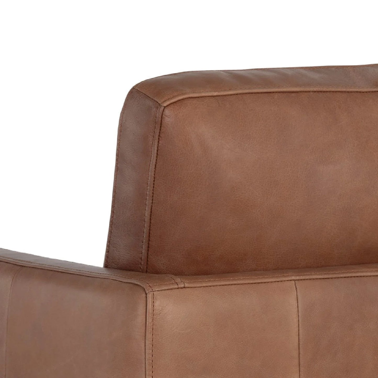 Luxury Track Arm Swivel Lounge Chair Modern Italian Style for Villa