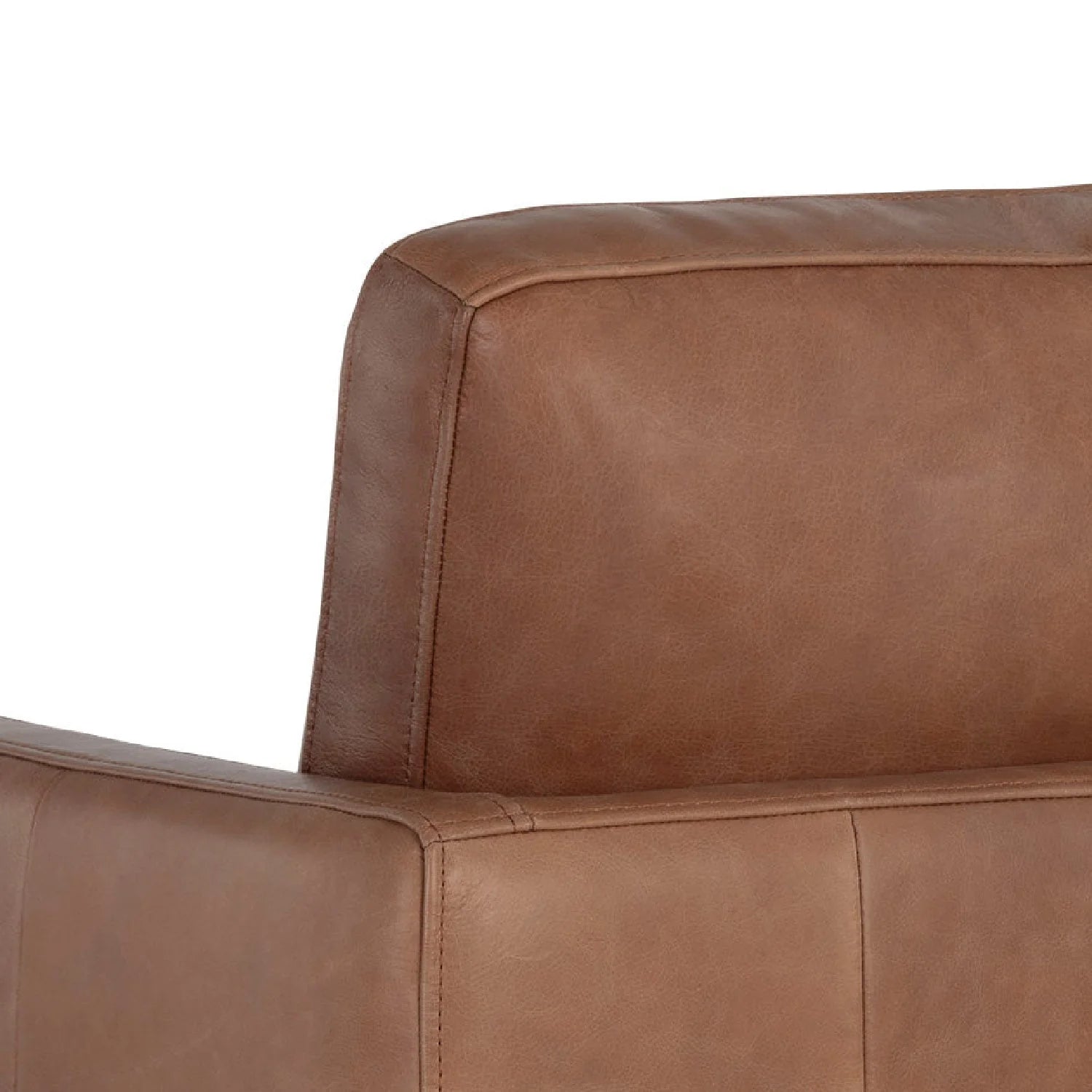 Luxury Track Arm Swivel Lounge Chair Modern Italian Style for Villa
