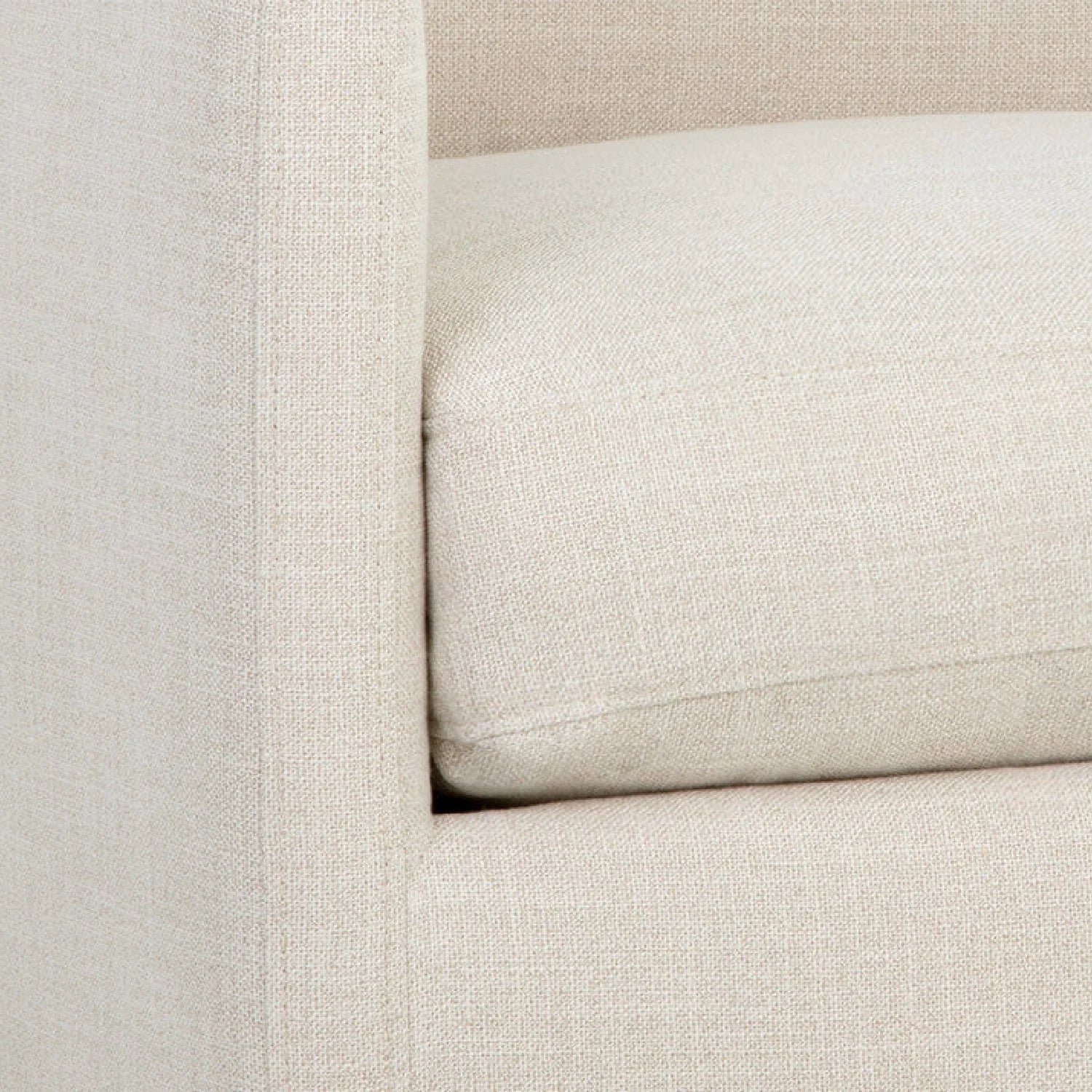 Luxury Track Arm Swivel Lounge Chair Modern Italian Style for Villa