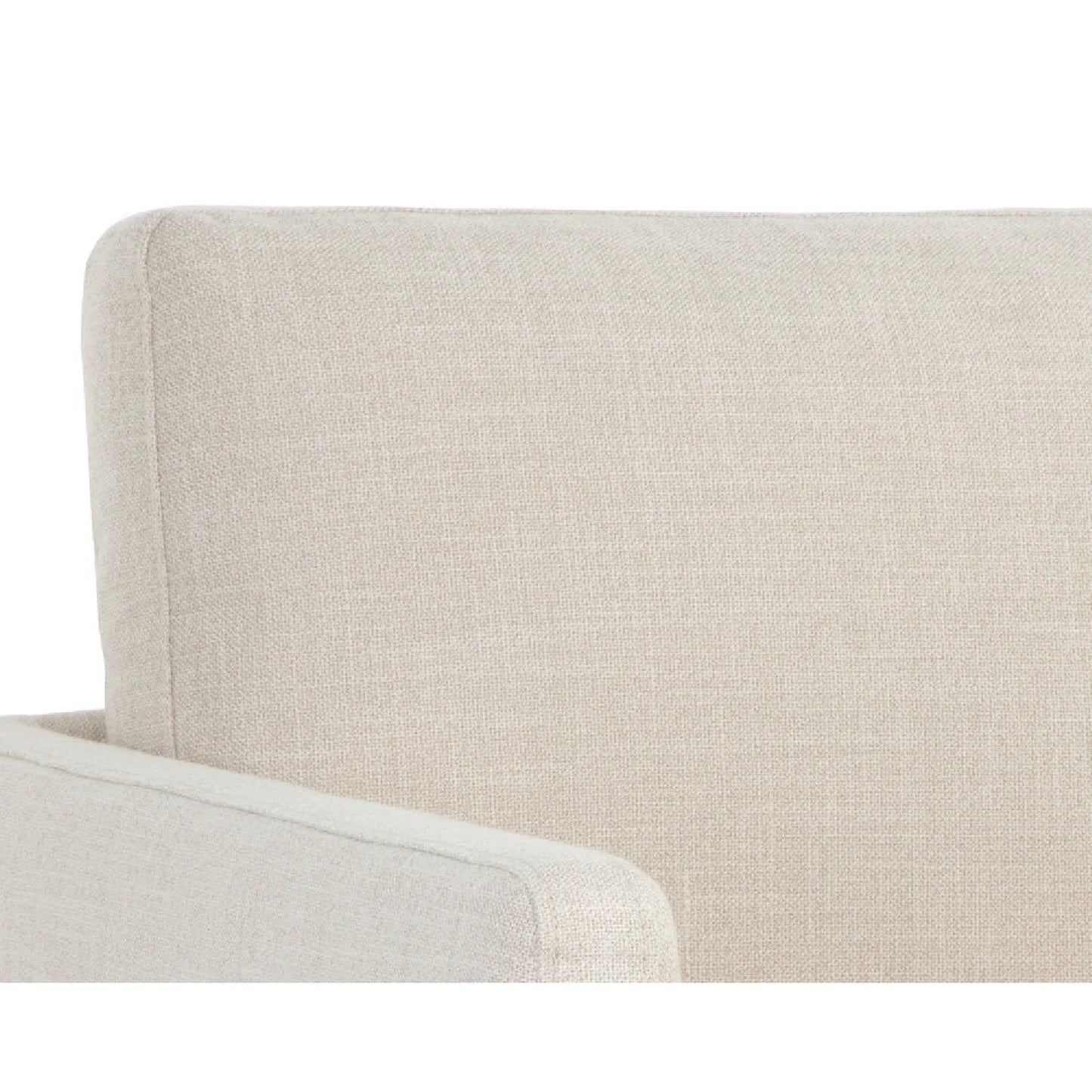Luxury Track Arm Swivel Lounge Chair Modern Italian Style for Villa