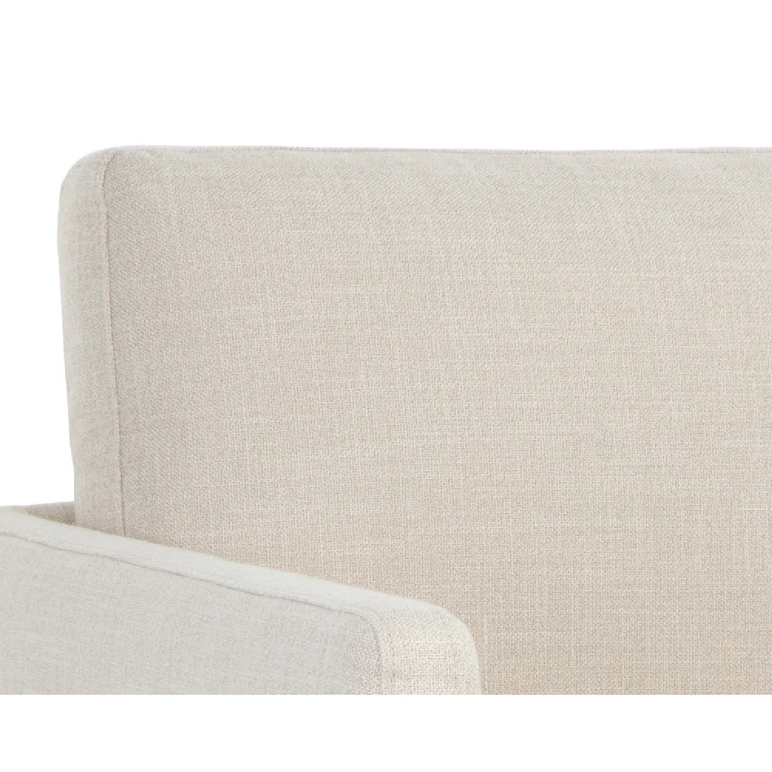 Luxury Track Arm Swivel Lounge Chair Modern Italian Style for Villa