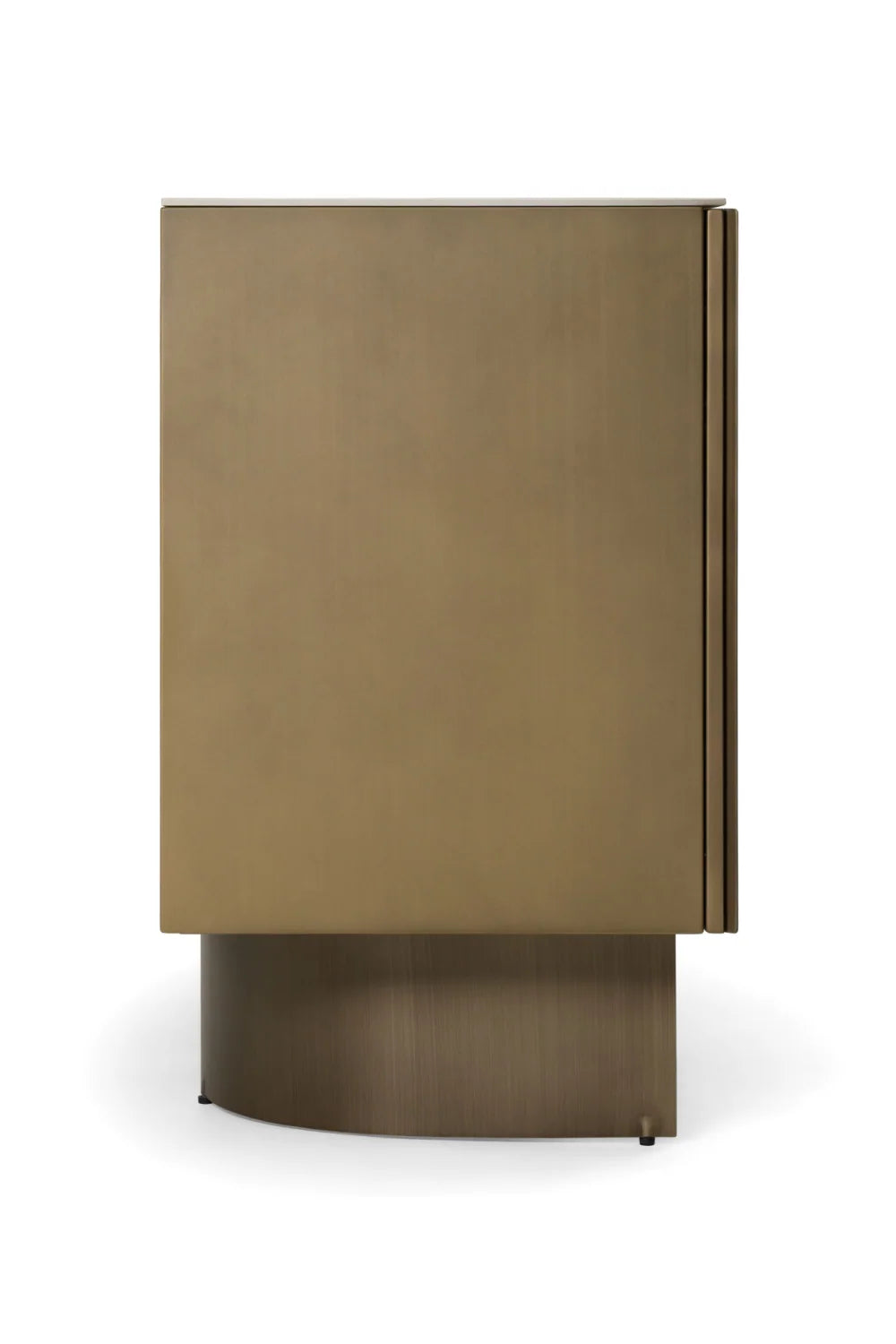 Luxury Travertine 4-Door Sideboard European Style for Villa