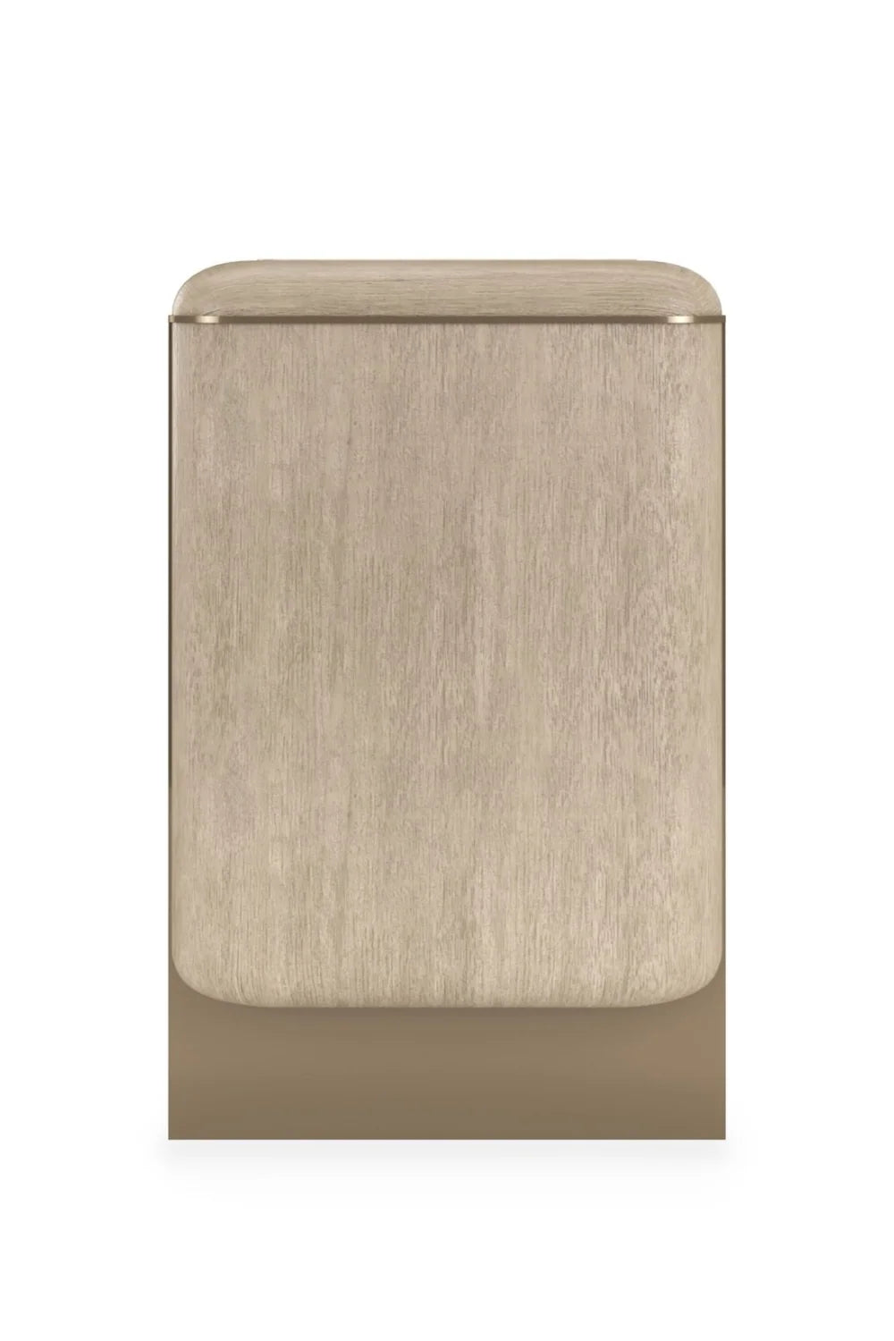 Luxury Travertine 4-Door Sideboard European Style for Villa