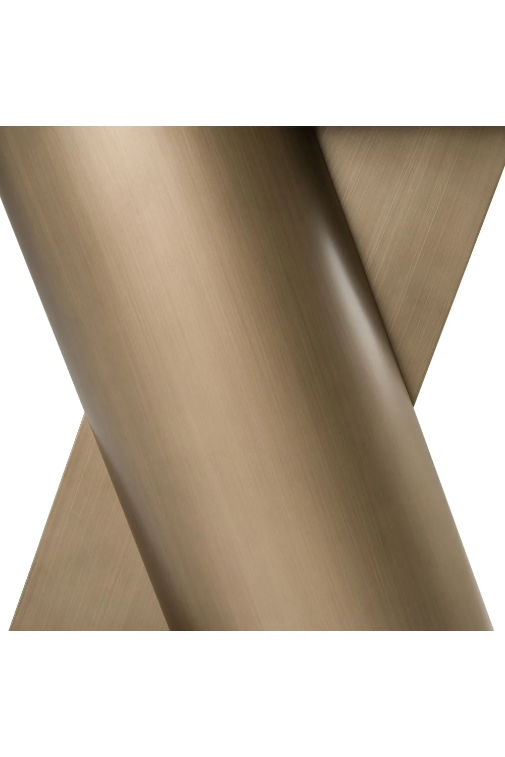 Luxury Travertine Bronze Console Table Modern Italian Style for Villa