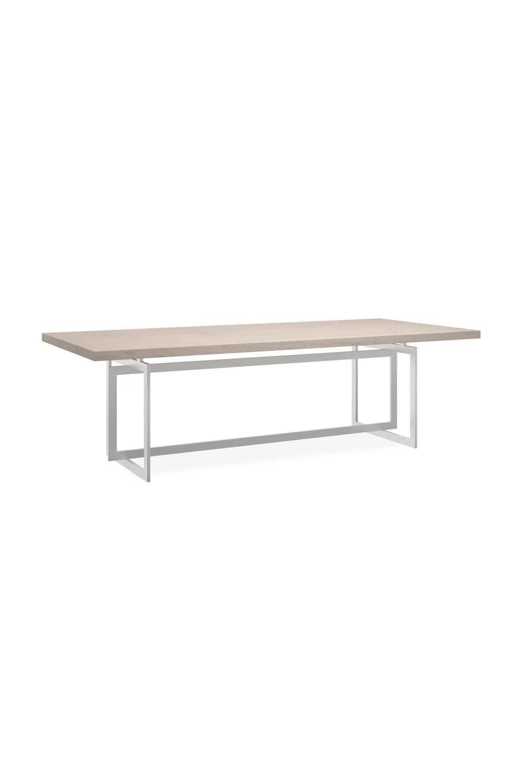 Luxury Travertine Dining Table Modern Italian Style for Villa