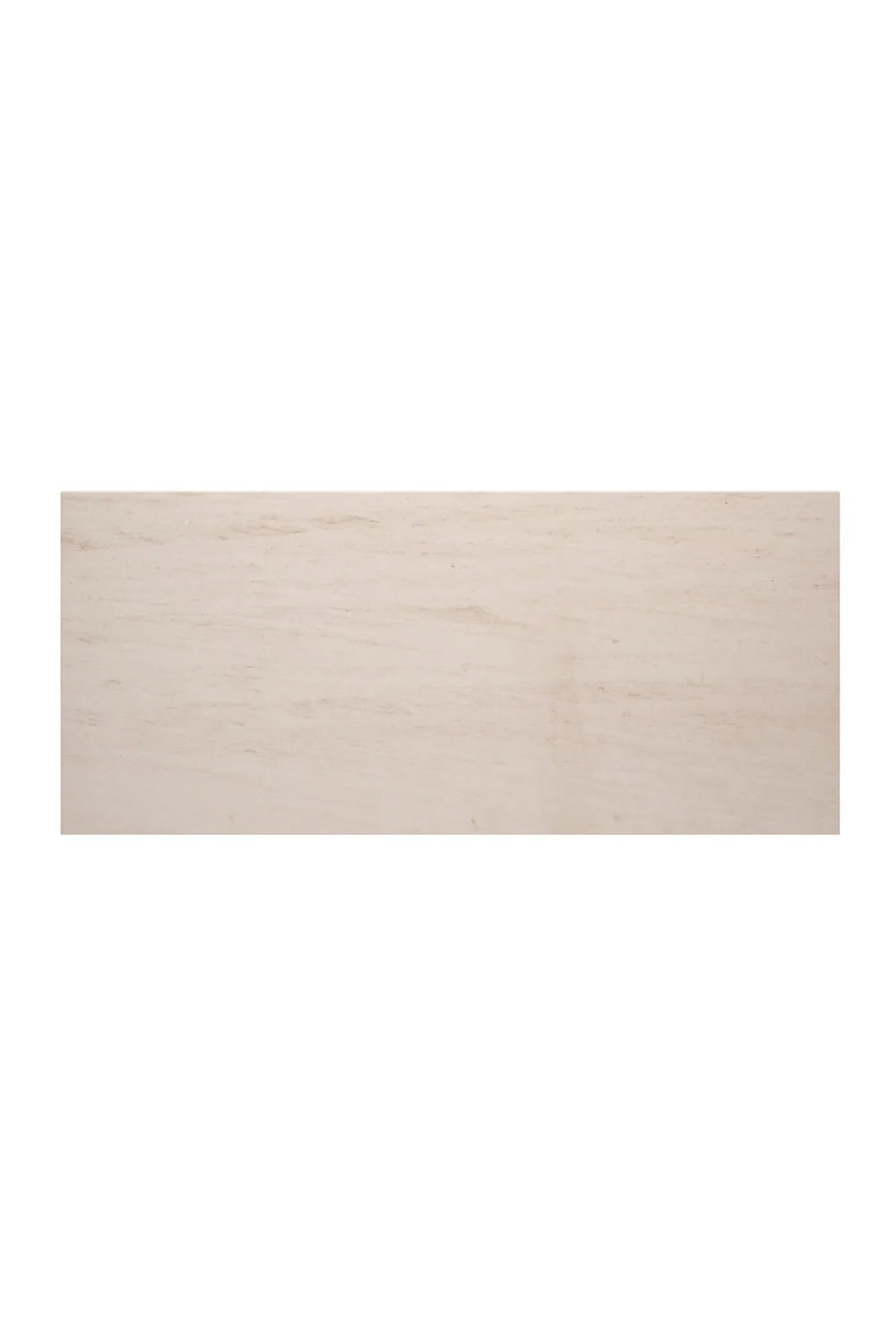 Luxury Travertine Dining Table Modern Italian Style for Villa