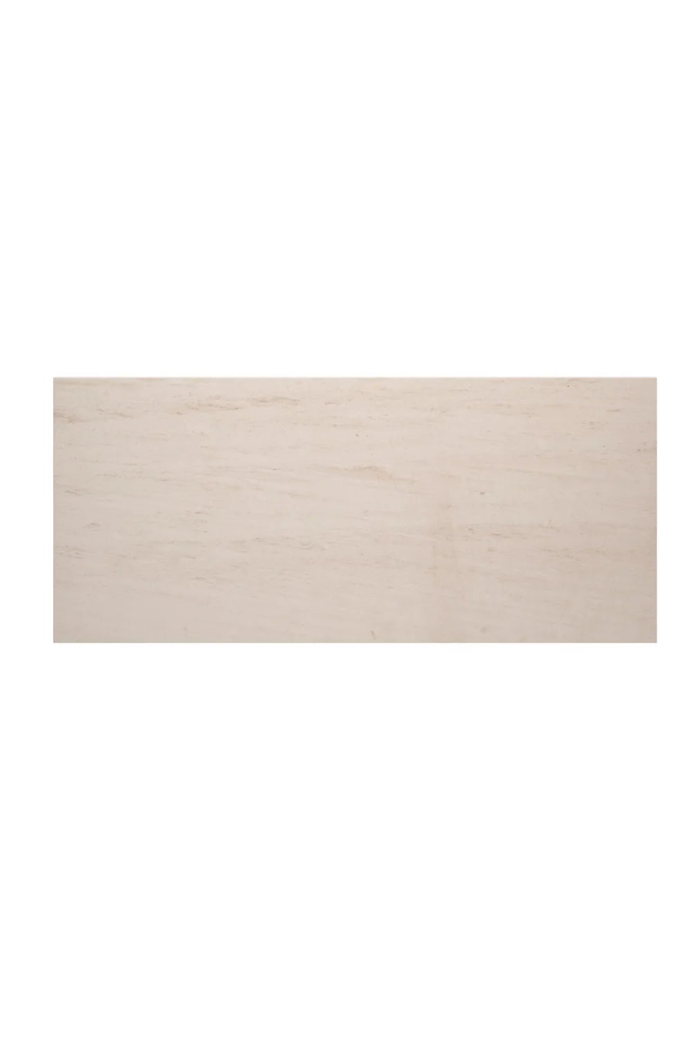 Luxury Travertine Dining Table Modern Italian Style for Villa