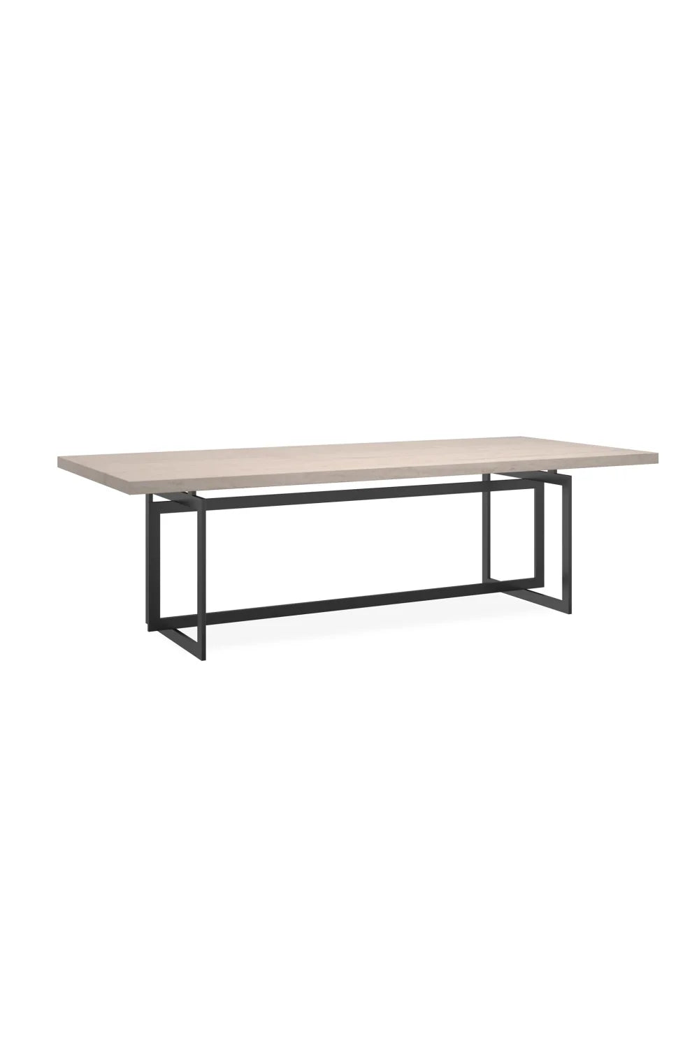 Luxury Travertine Dining Table Modern Italian Style for Villa