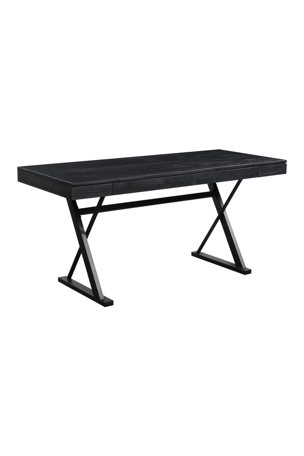 Luxury Trestle 3-Drawer Modern Desk European Style for Villa