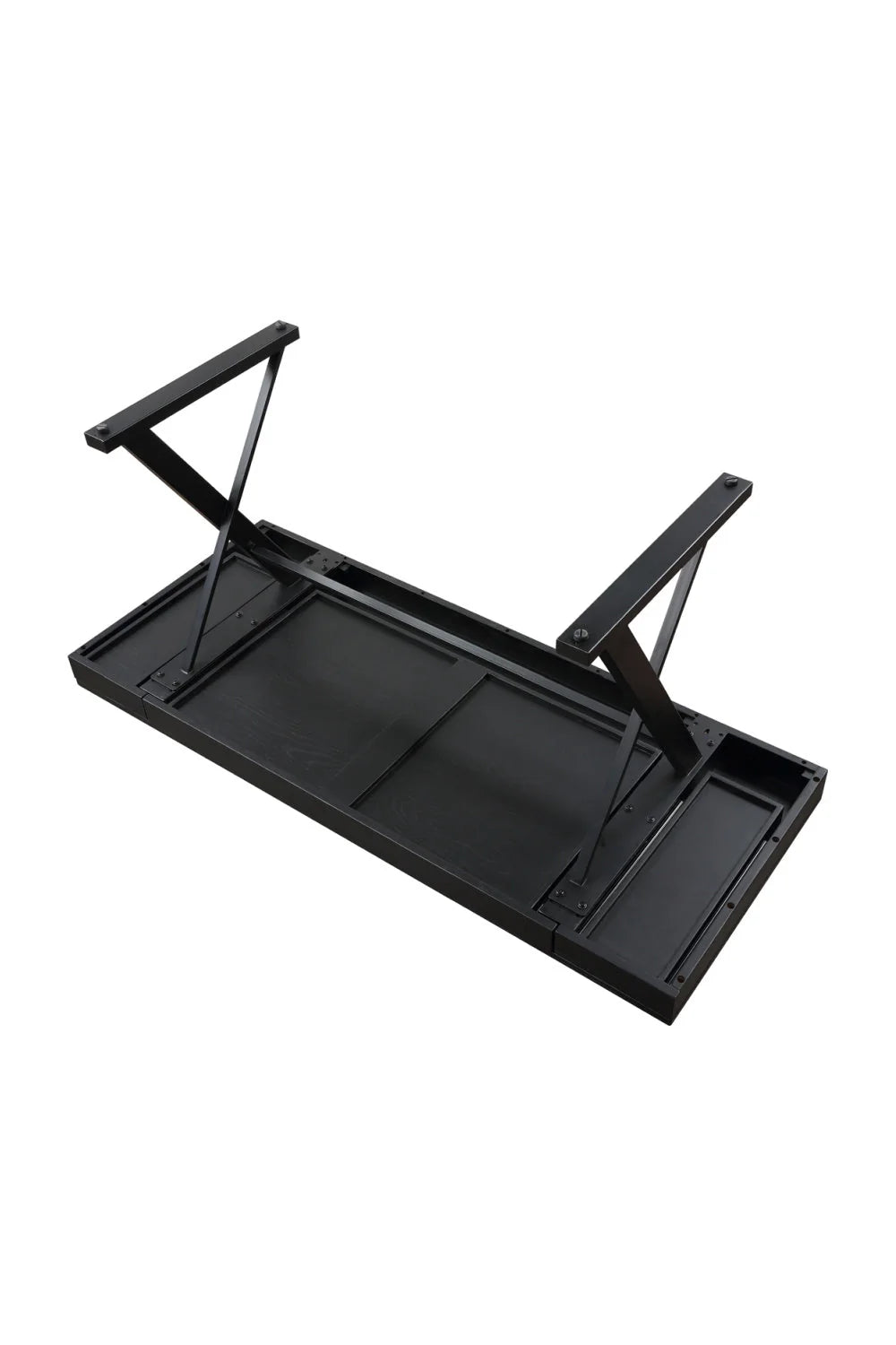Luxury Trestle 3-Drawer Modern Desk European Style for Villa
