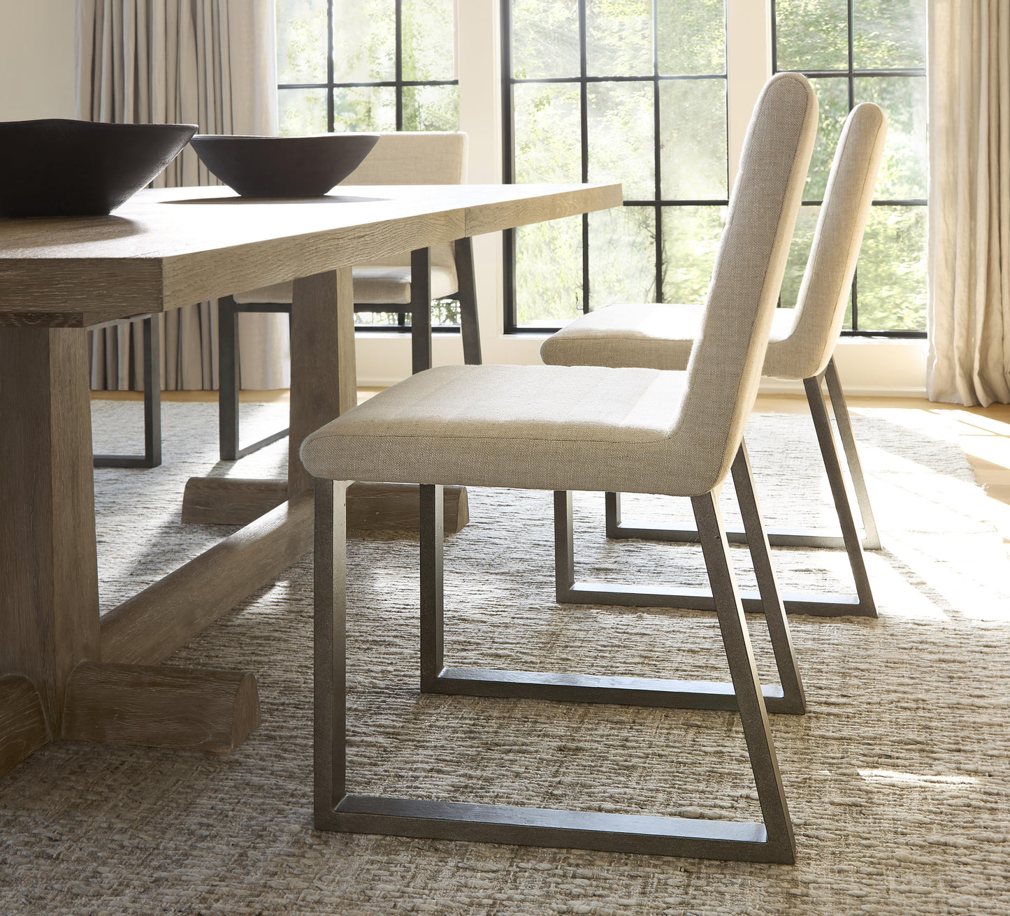 Luxury Tribeca Dining Table Modern Italian Style for Villa
