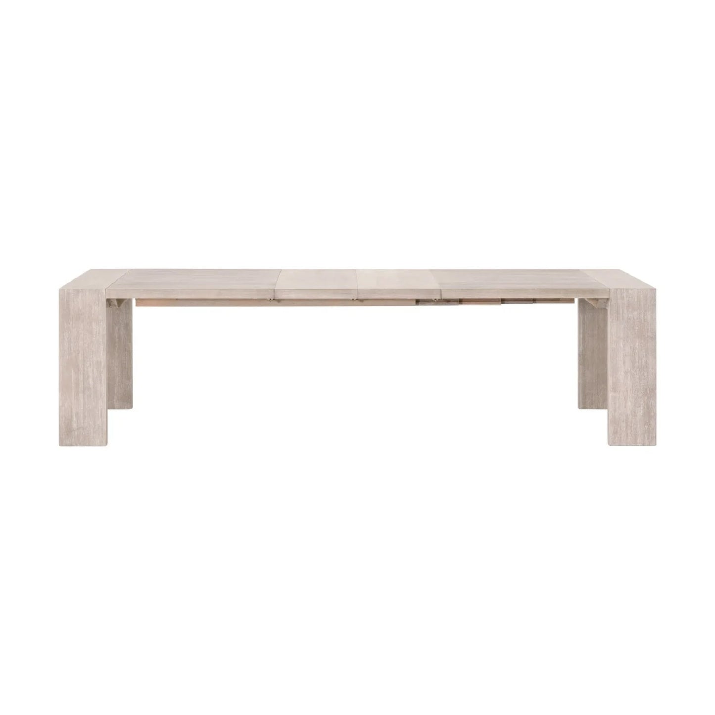 Luxury Tropea Acacia Extendable Dining Table Modern Italian Style for Villa