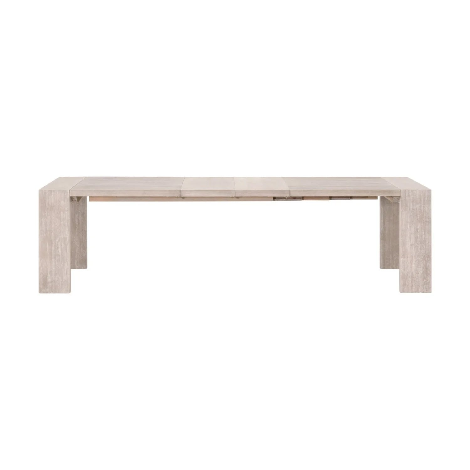Luxury Tropea Acacia Extendable Dining Table Modern Italian Style for Villa