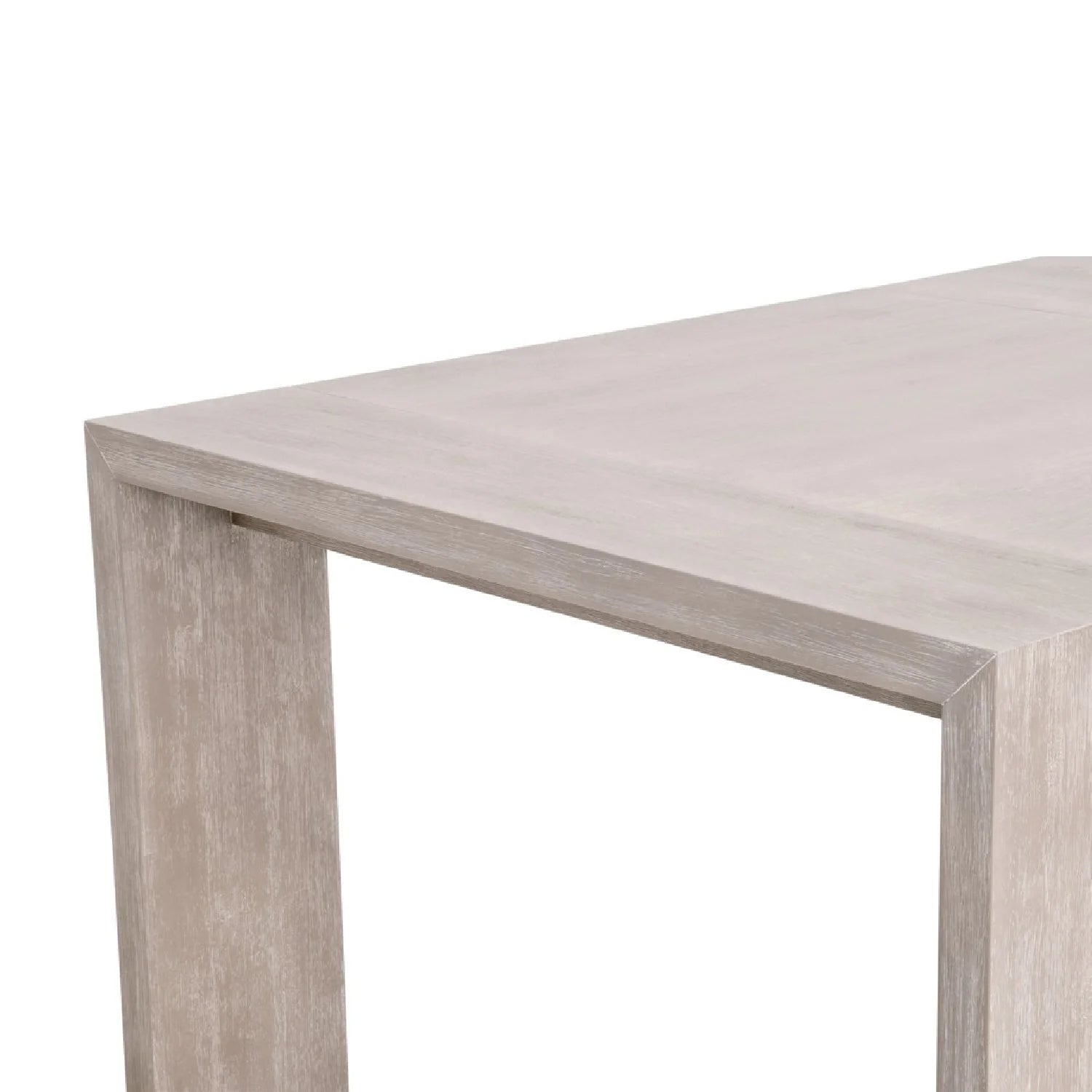 Luxury Tropea Acacia Extendable Dining Table Modern Italian Style for Villa