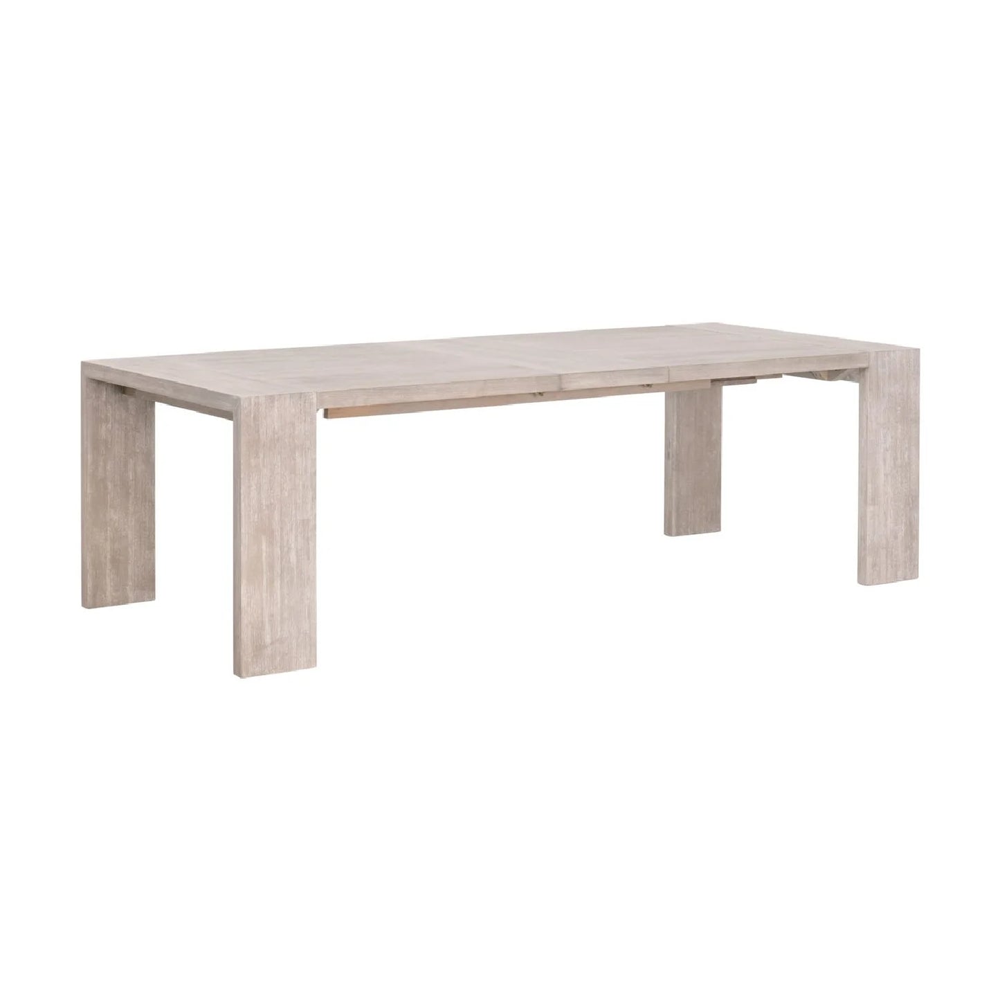 Luxury Tropea Acacia Extendable Dining Table Modern Italian Style for Villa