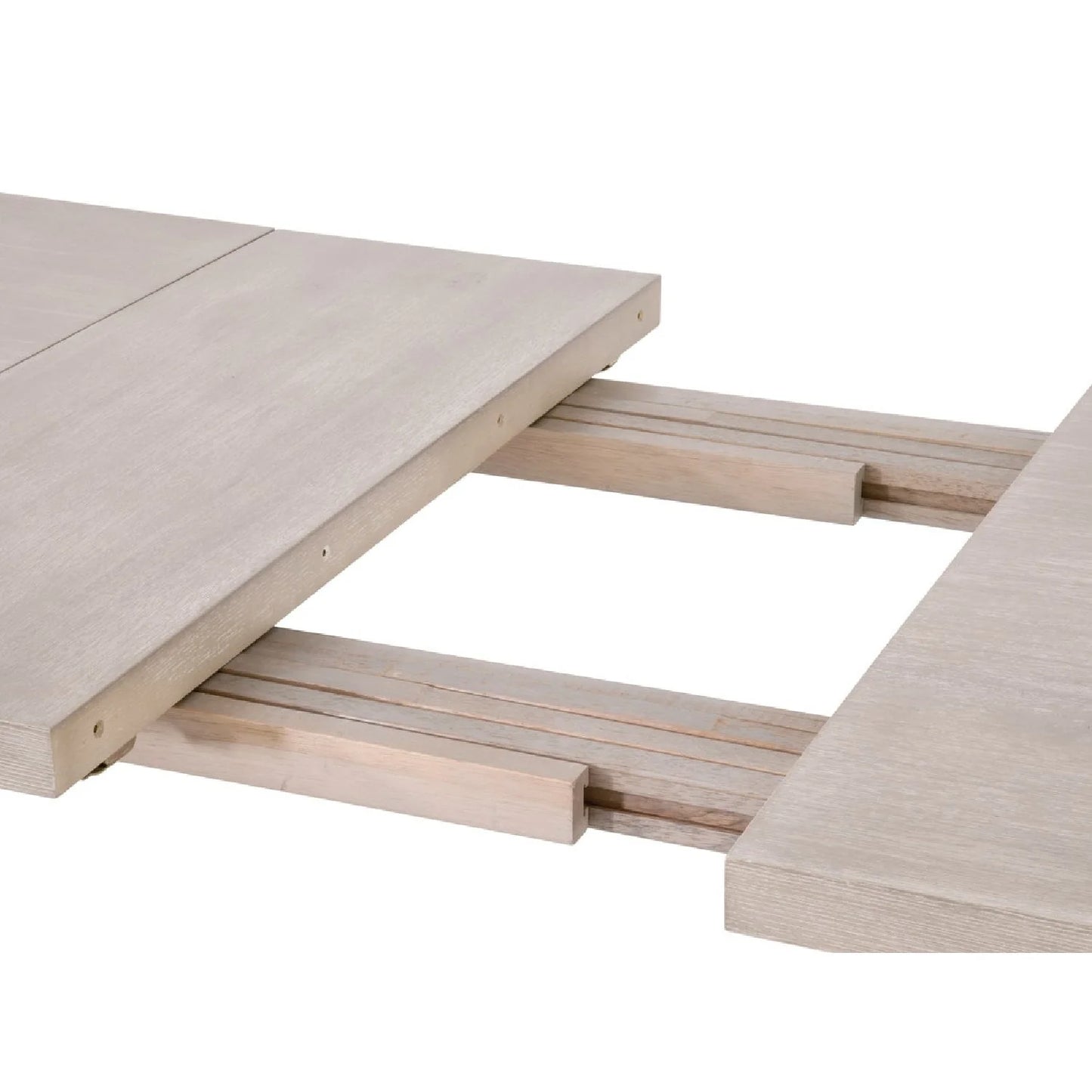 Luxury Tropea Acacia Extendable Dining Table Modern Italian Style for Villa