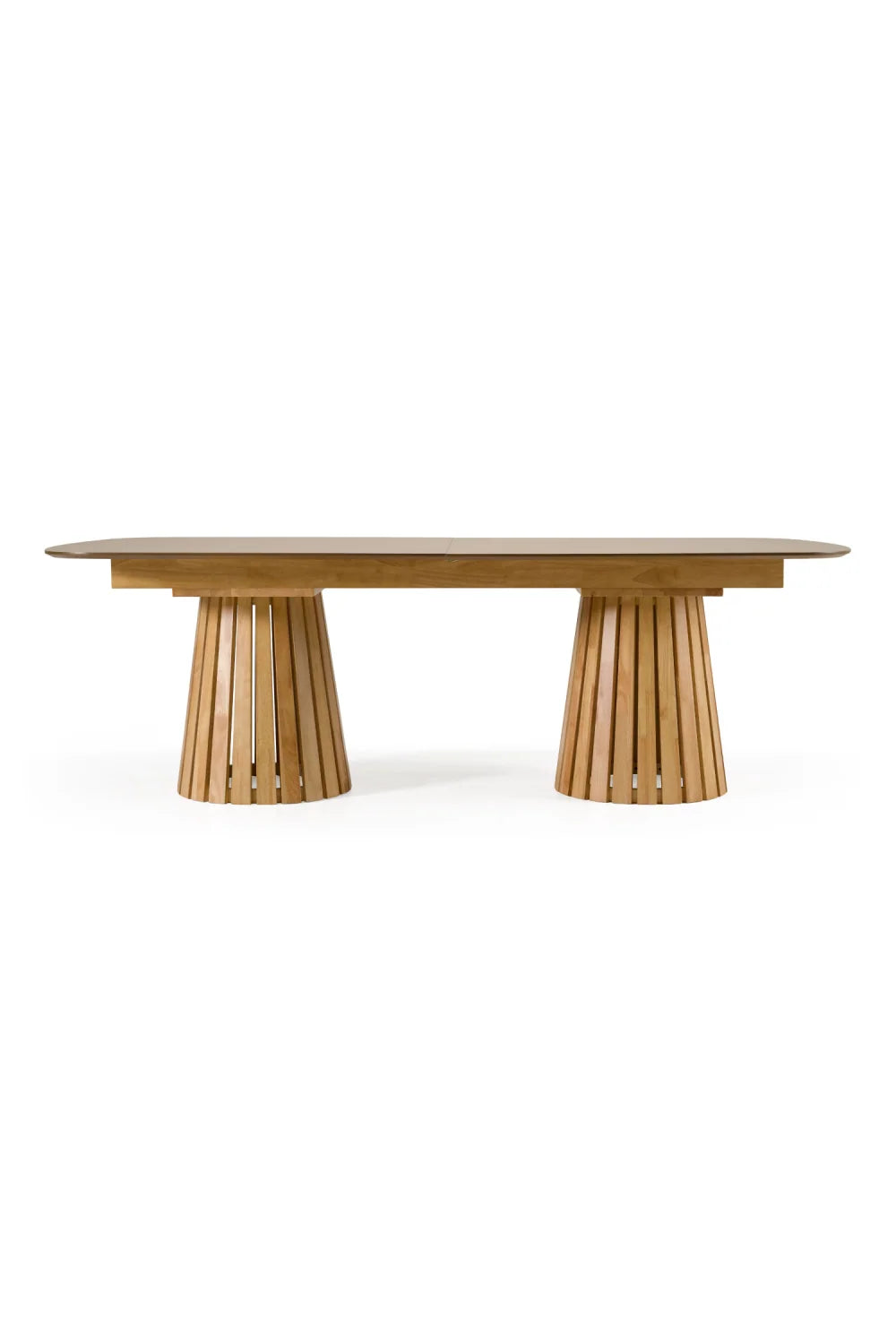Luxury Truman Extendable Dining Table Modern Italian Style for Villa