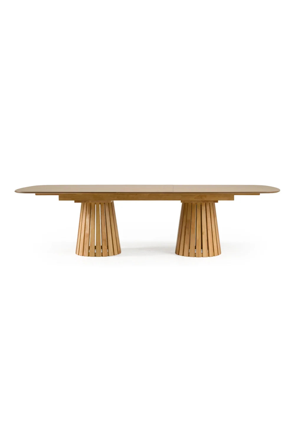 Luxury Truman Extendable Dining Table Modern Italian Style for Villa