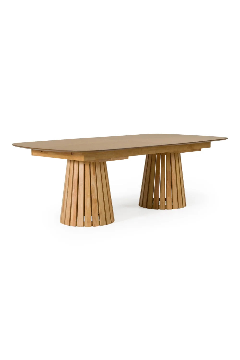 Luxury Truman Extendable Dining Table Modern Italian Style for Villa
