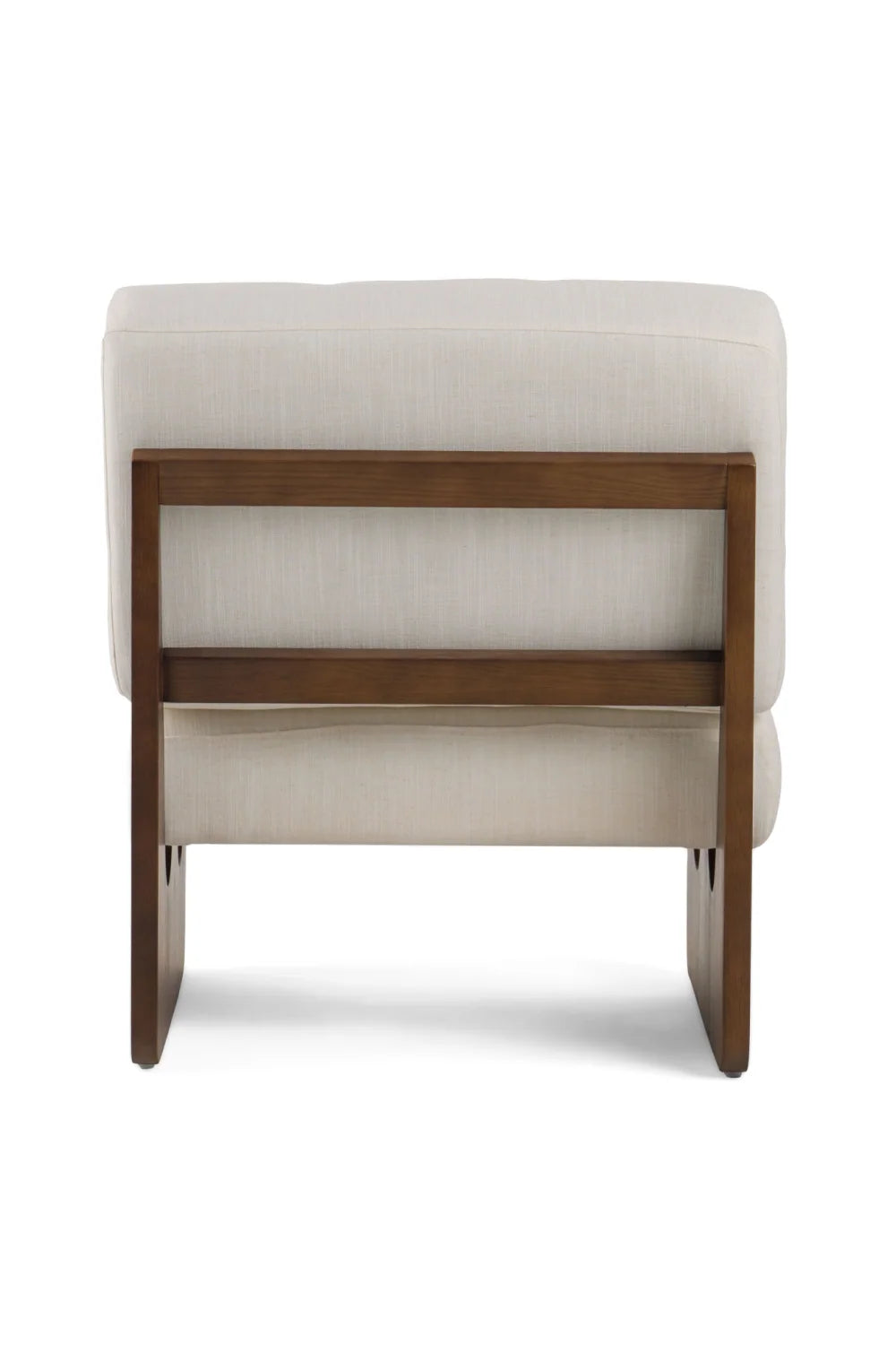 Luxury Tufted Fabric Lounge Chair Modern Italian Style for Villa