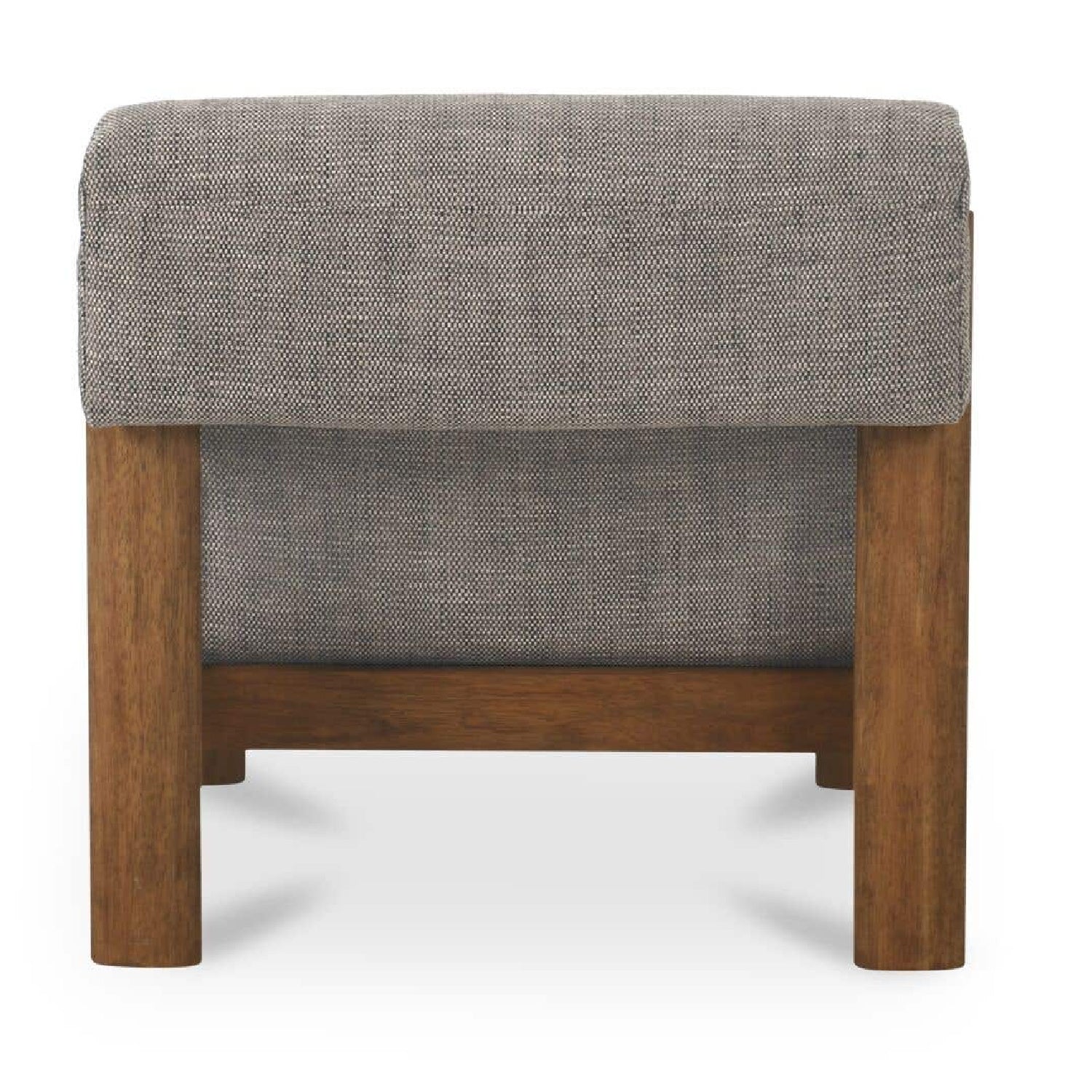 Luxury Tufted Low Back Lounge Chair European Style for Villa