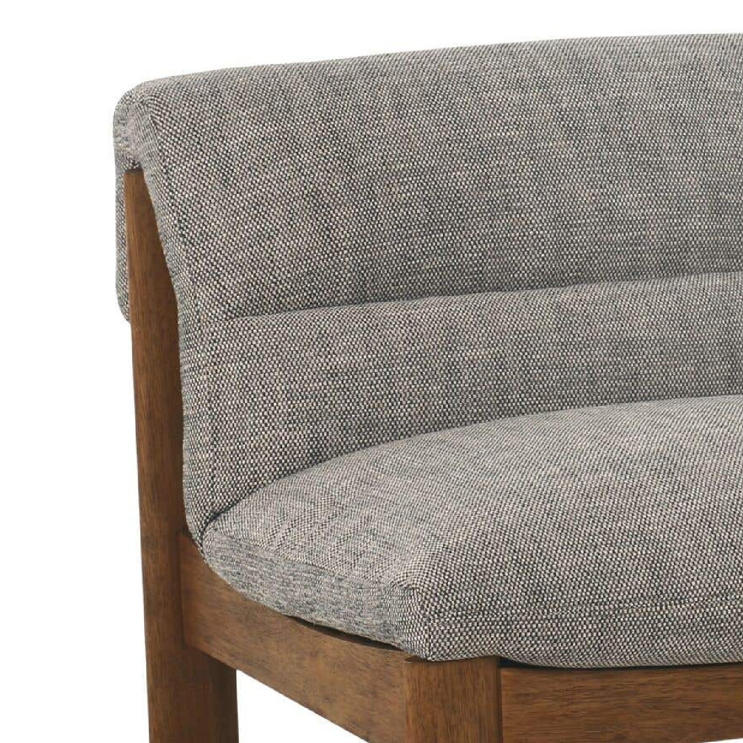 Luxury Tufted Low Back Lounge Chair European Style for Villa