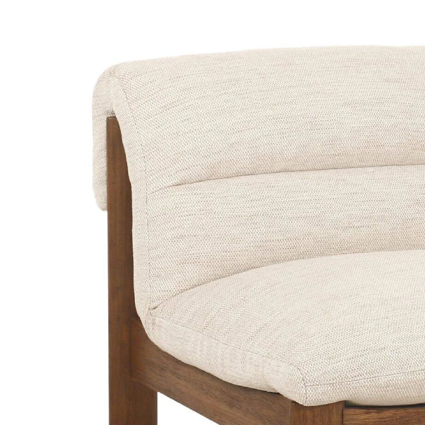 Luxury Tufted Low Back Lounge Chair European Style for Villa