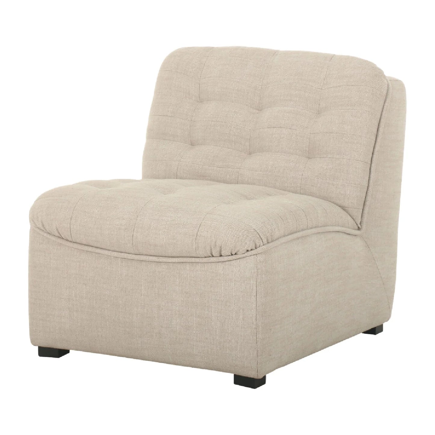Luxury Tufted Modular Sofa Modern Italian Style for Villa