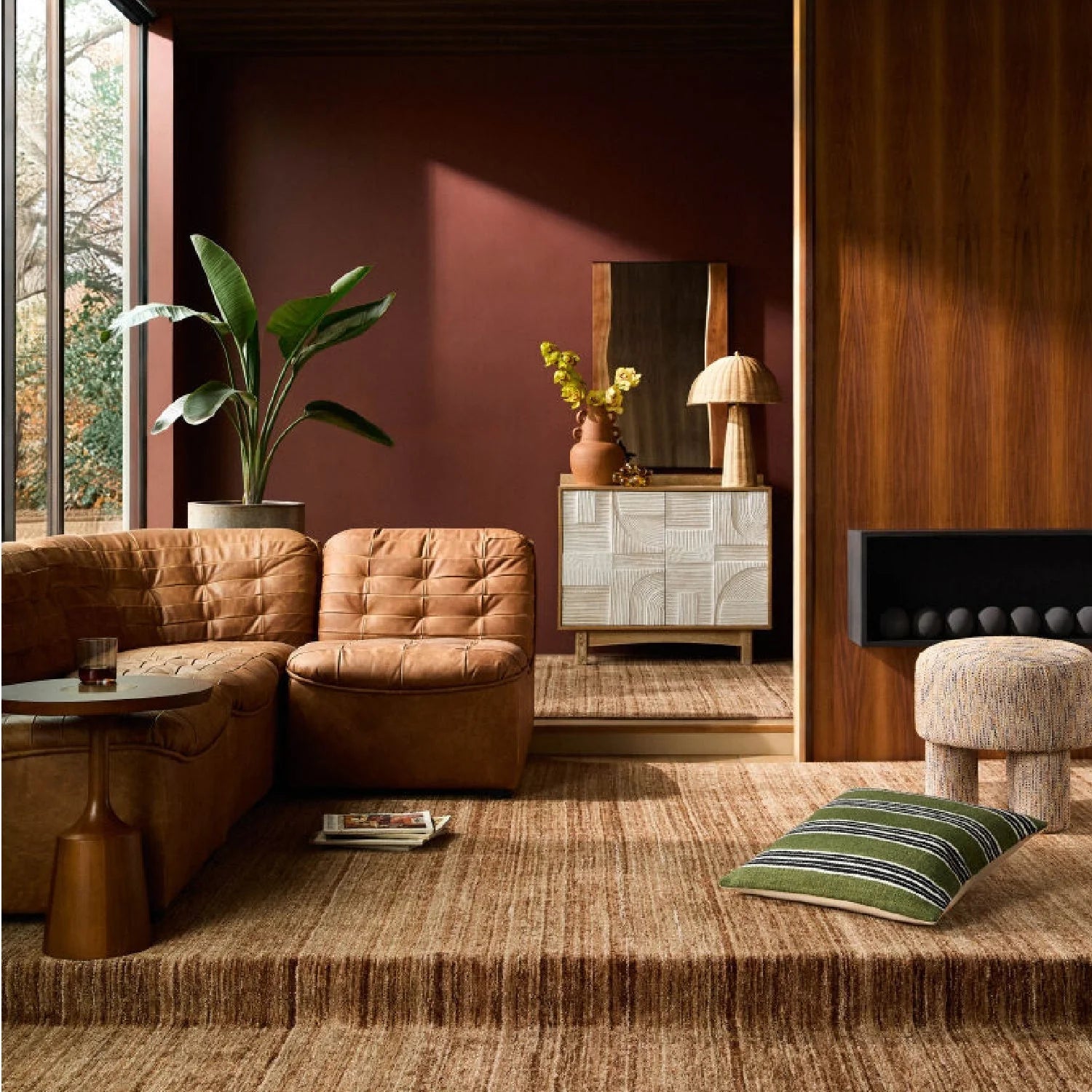 Luxury Tufted Modular Sofa Modern Italian Style for Villa