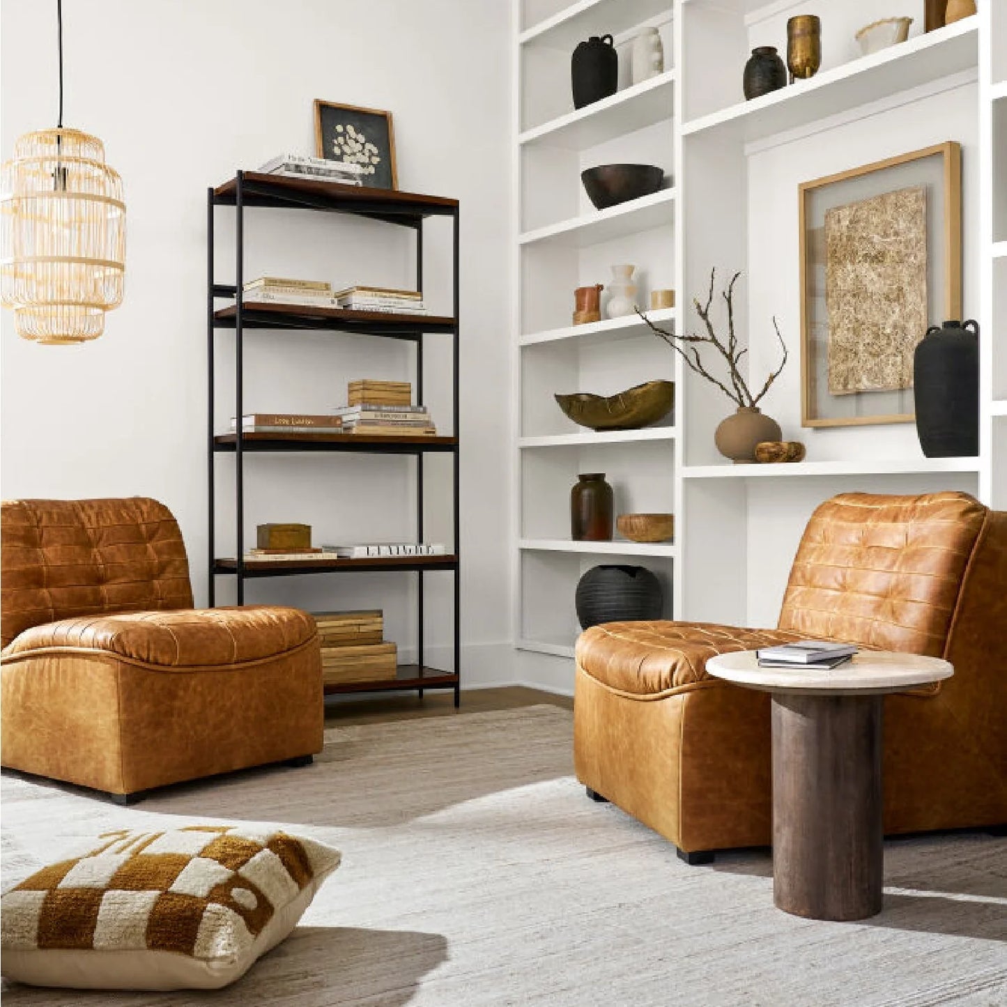 Luxury Tufted Modular Sofa Modern Italian Style for Villa
