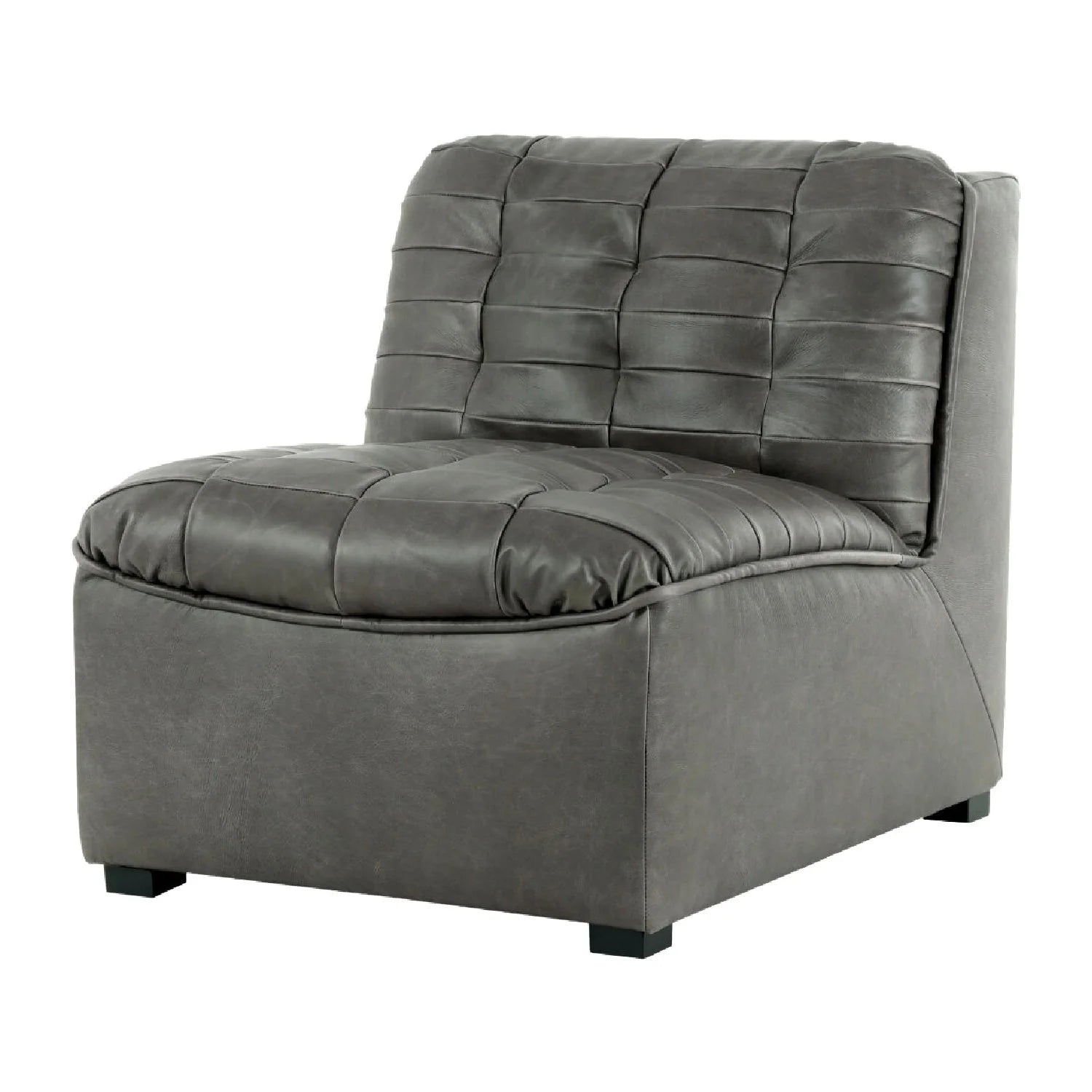 Luxury Tufted Modular Sofa Modern Italian Style for Villa