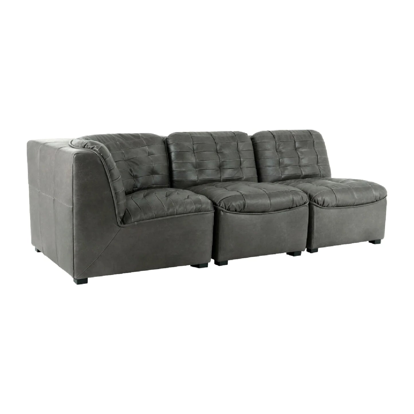 Luxury Tufted Modular Sofa Modern Italian Style for Villa