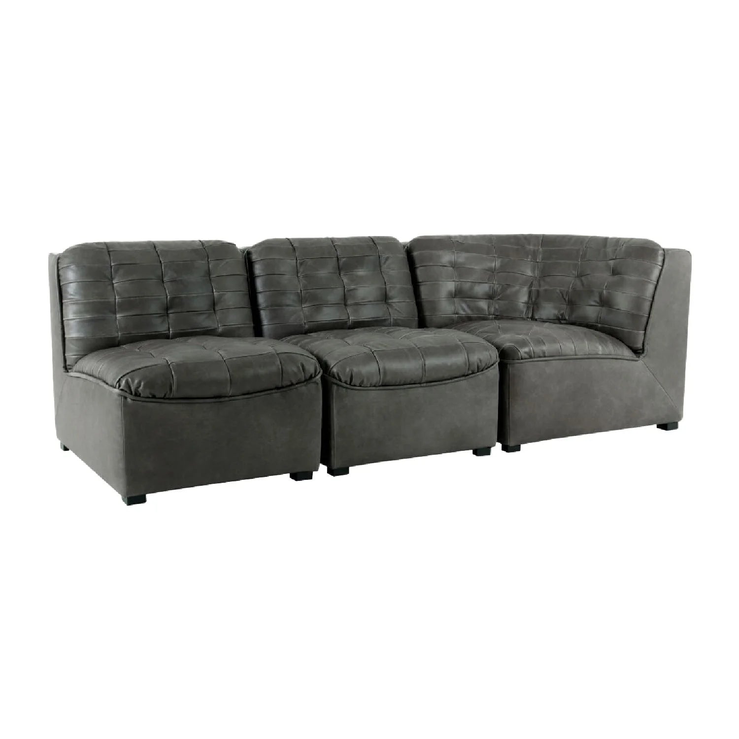 Luxury Tufted Modular Sofa Modern Italian Style for Villa