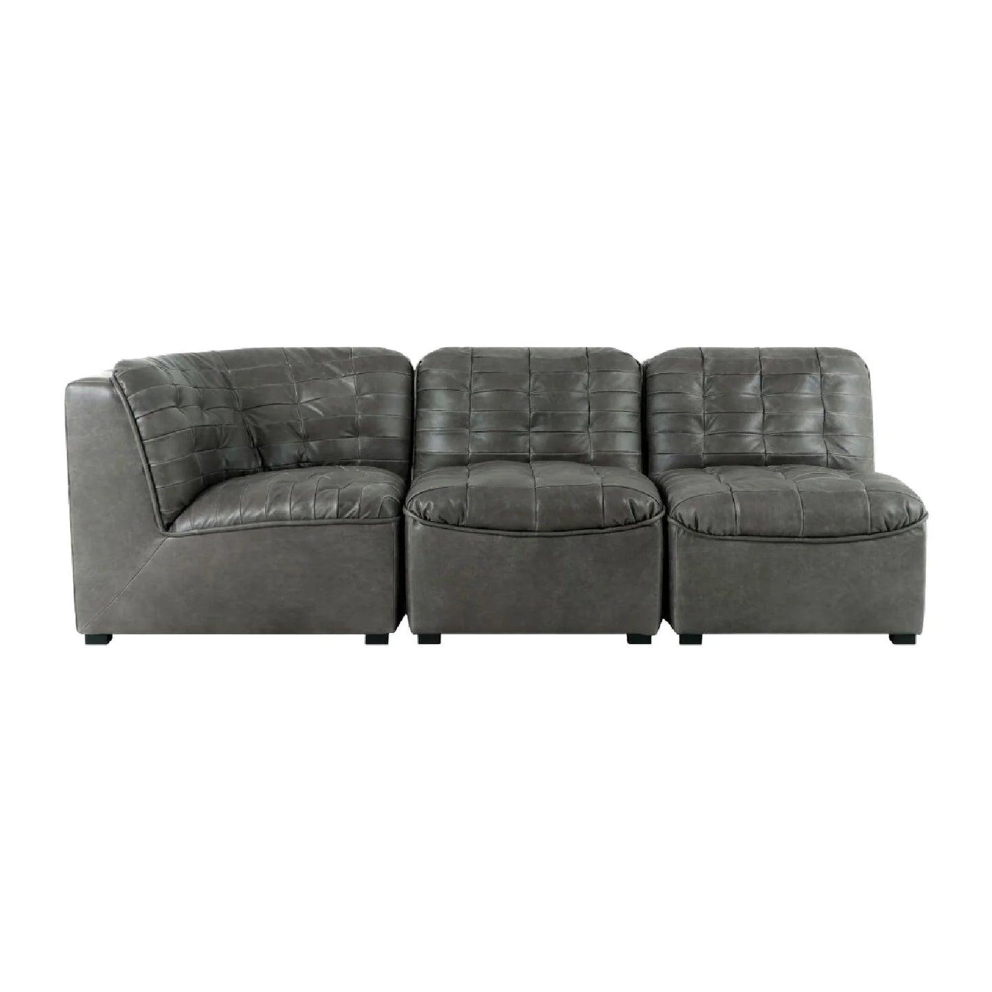 Luxury Tufted Modular Sofa Modern Italian Style for Villa